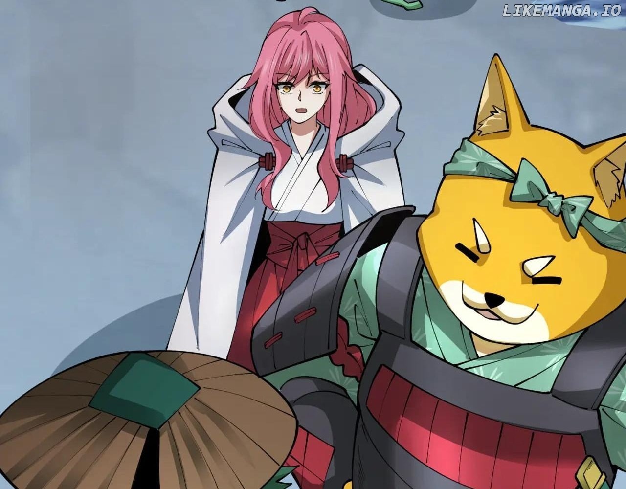 Read Era of the Haunted Manga Online