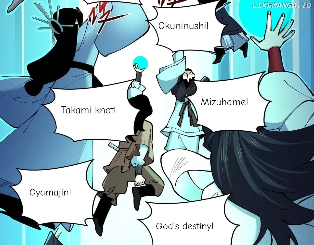 Read Era of the Haunted Manga Online