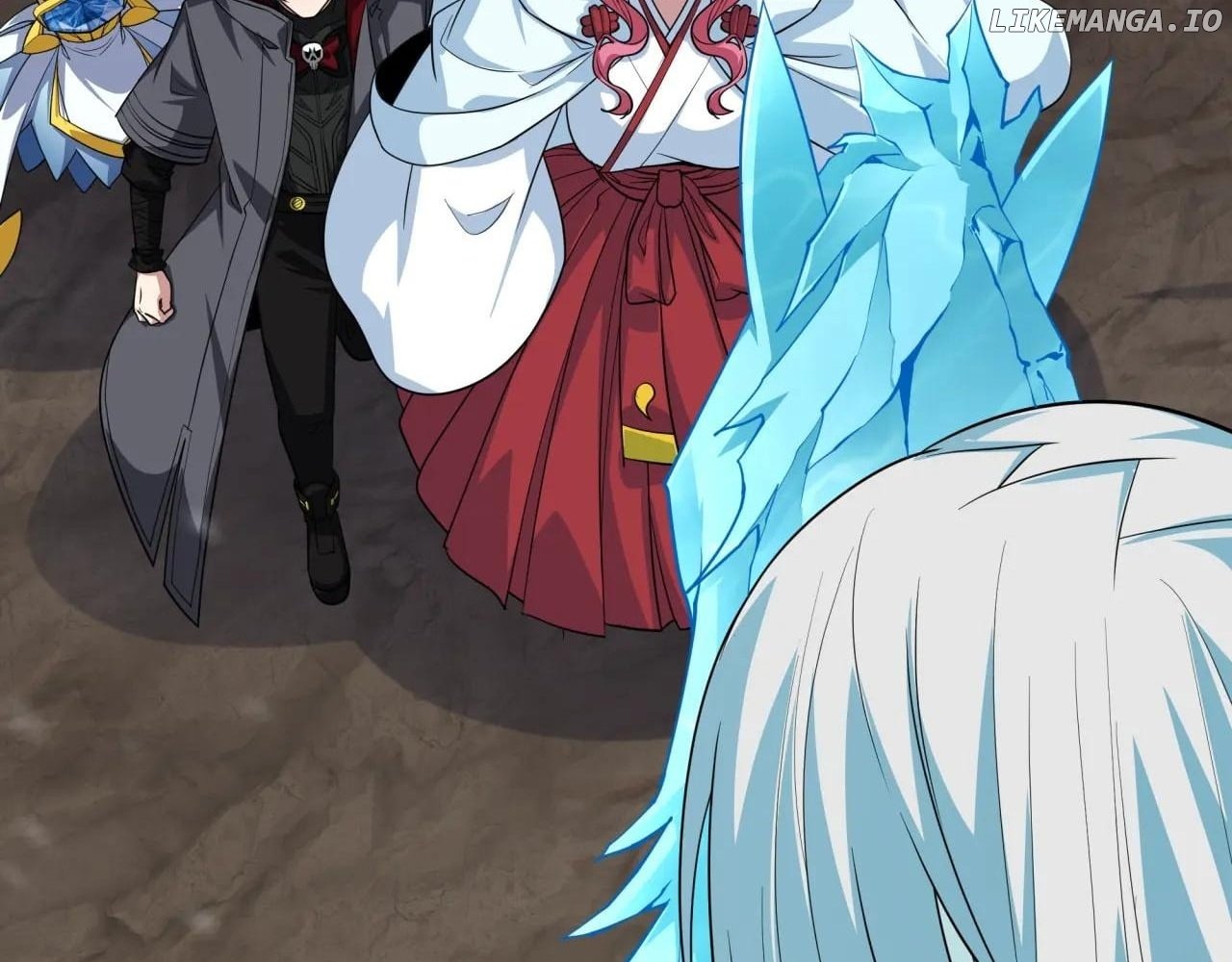 Read Era of the Haunted Manga Online