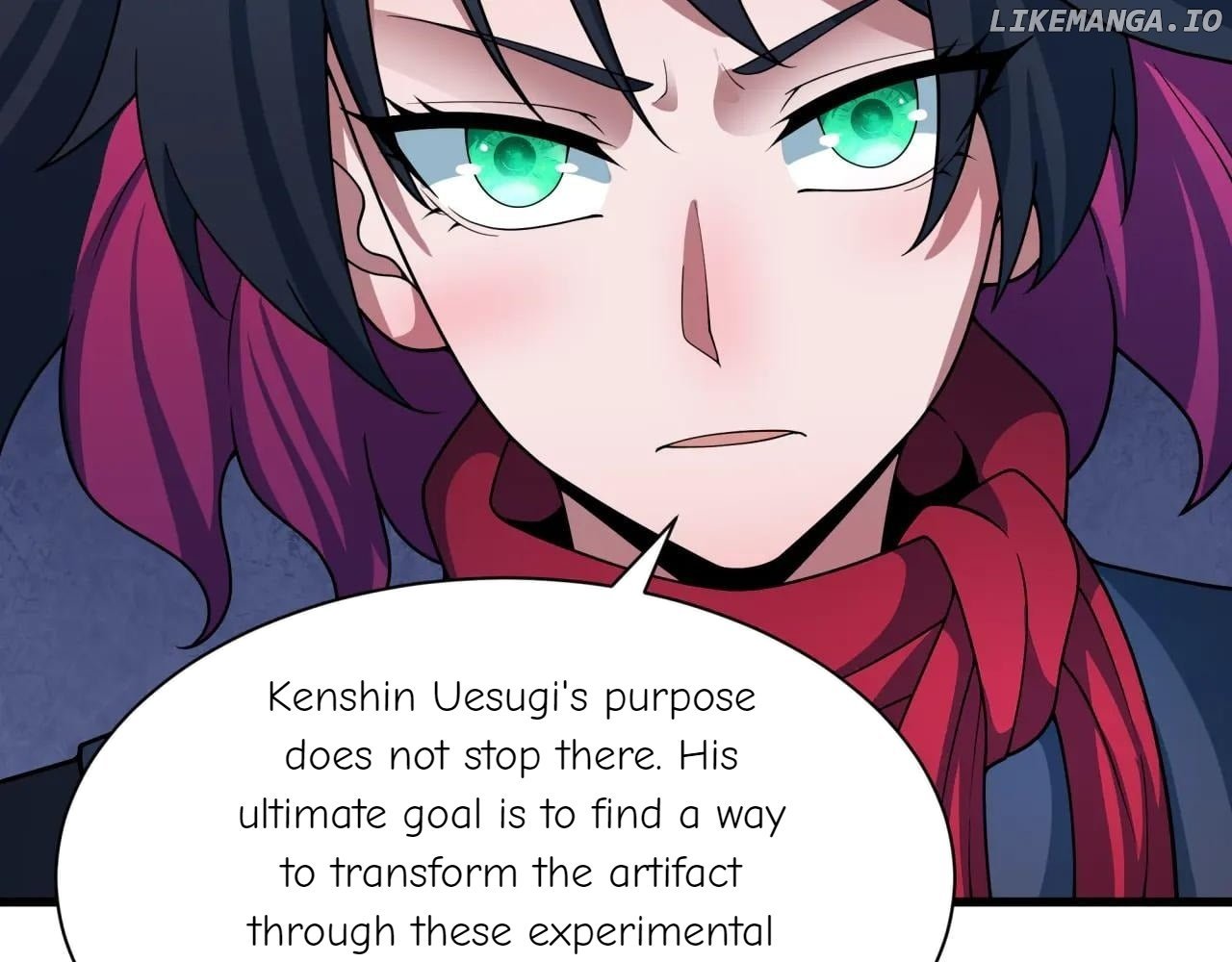 Read Era of the Haunted Manga Online