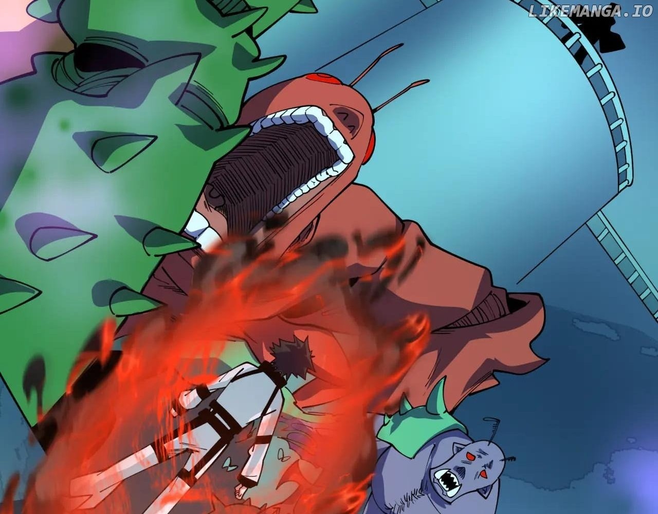 Read Era of the Haunted Manga Online