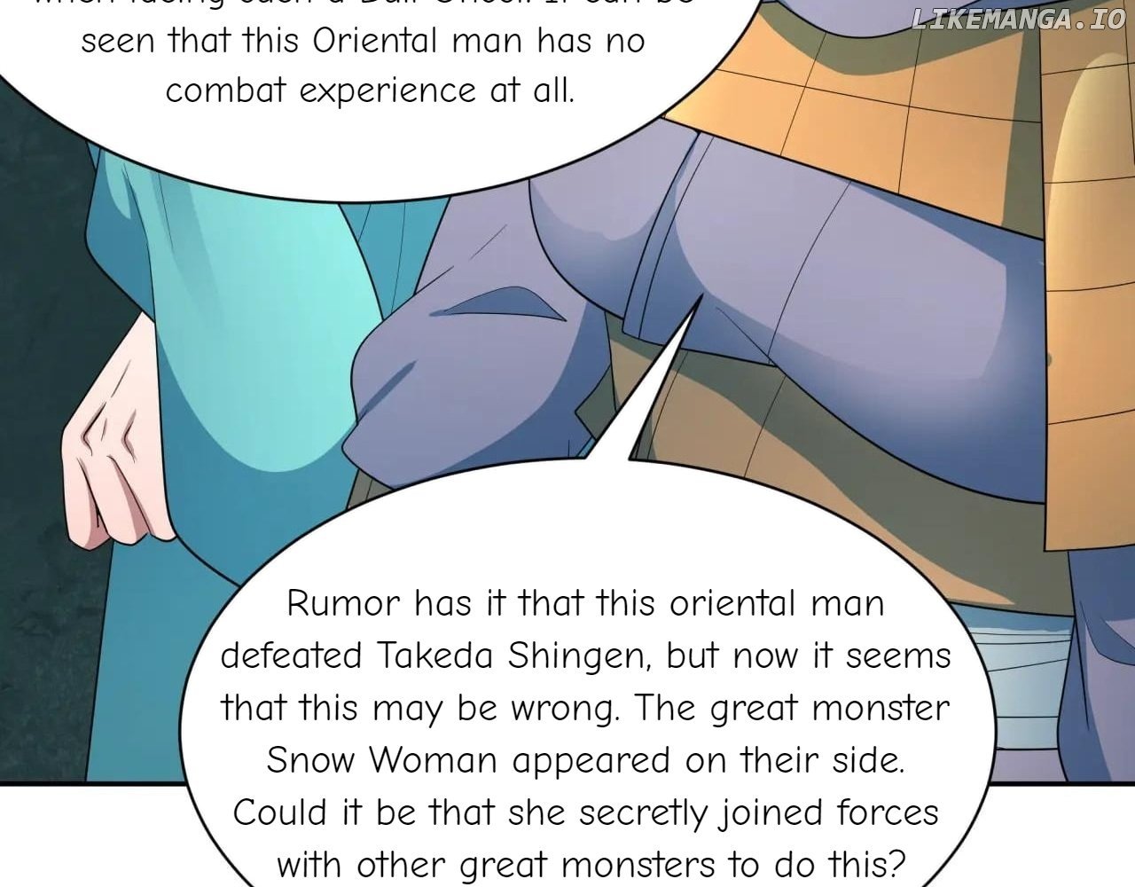 Read Era of the Haunted Manga Online
