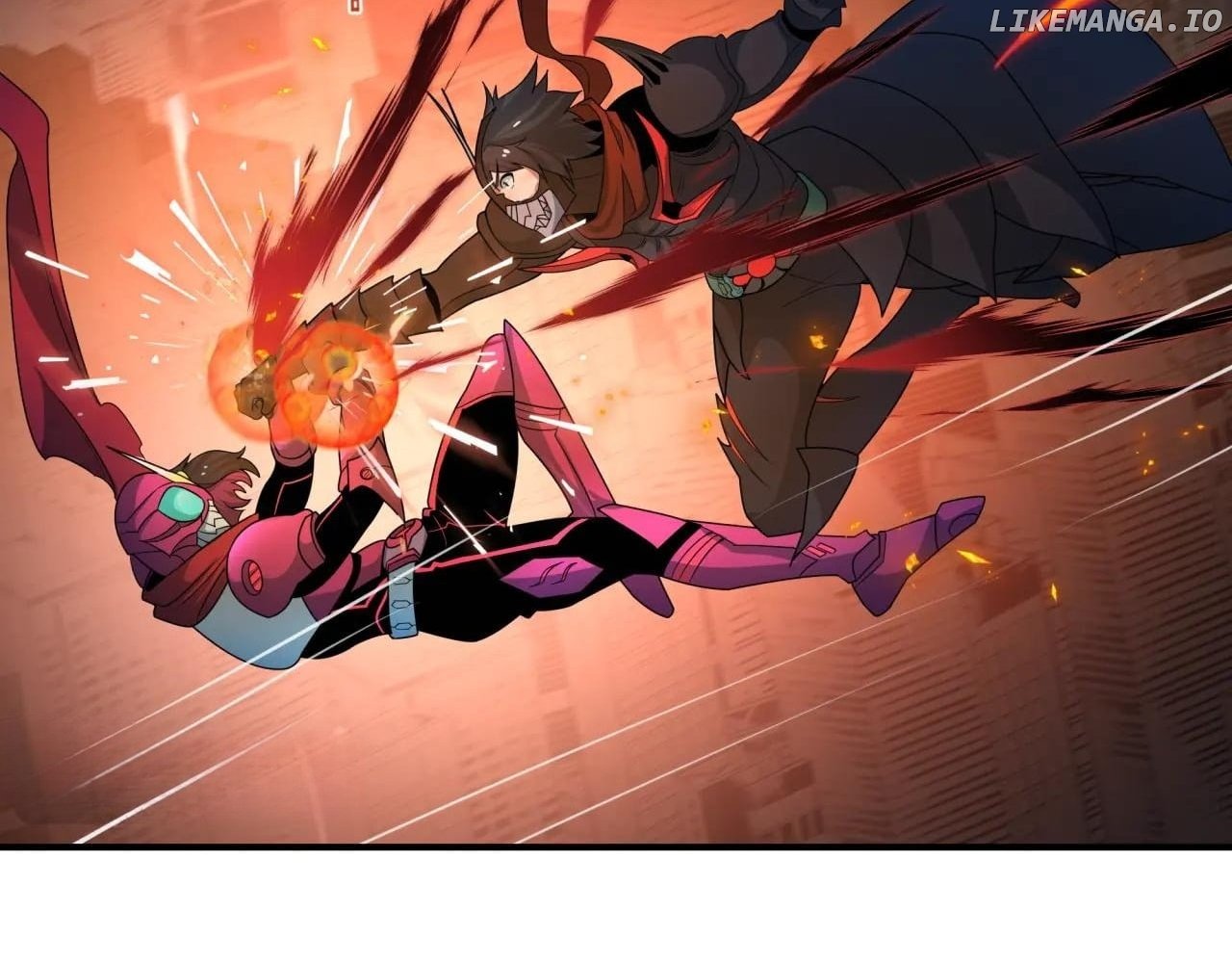 Read Era of the Haunted Manga Online