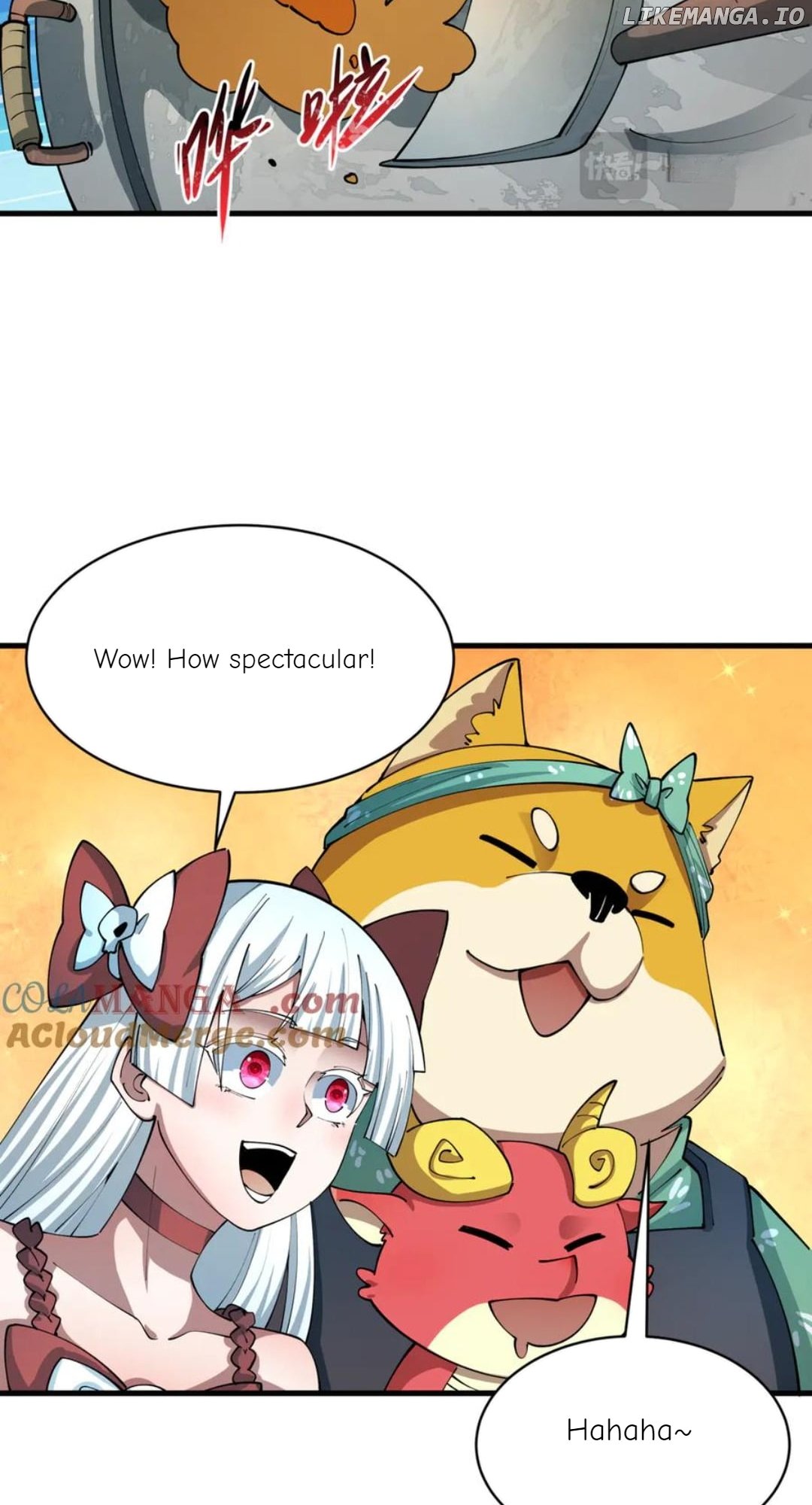 Read Era of the Haunted Manga Online