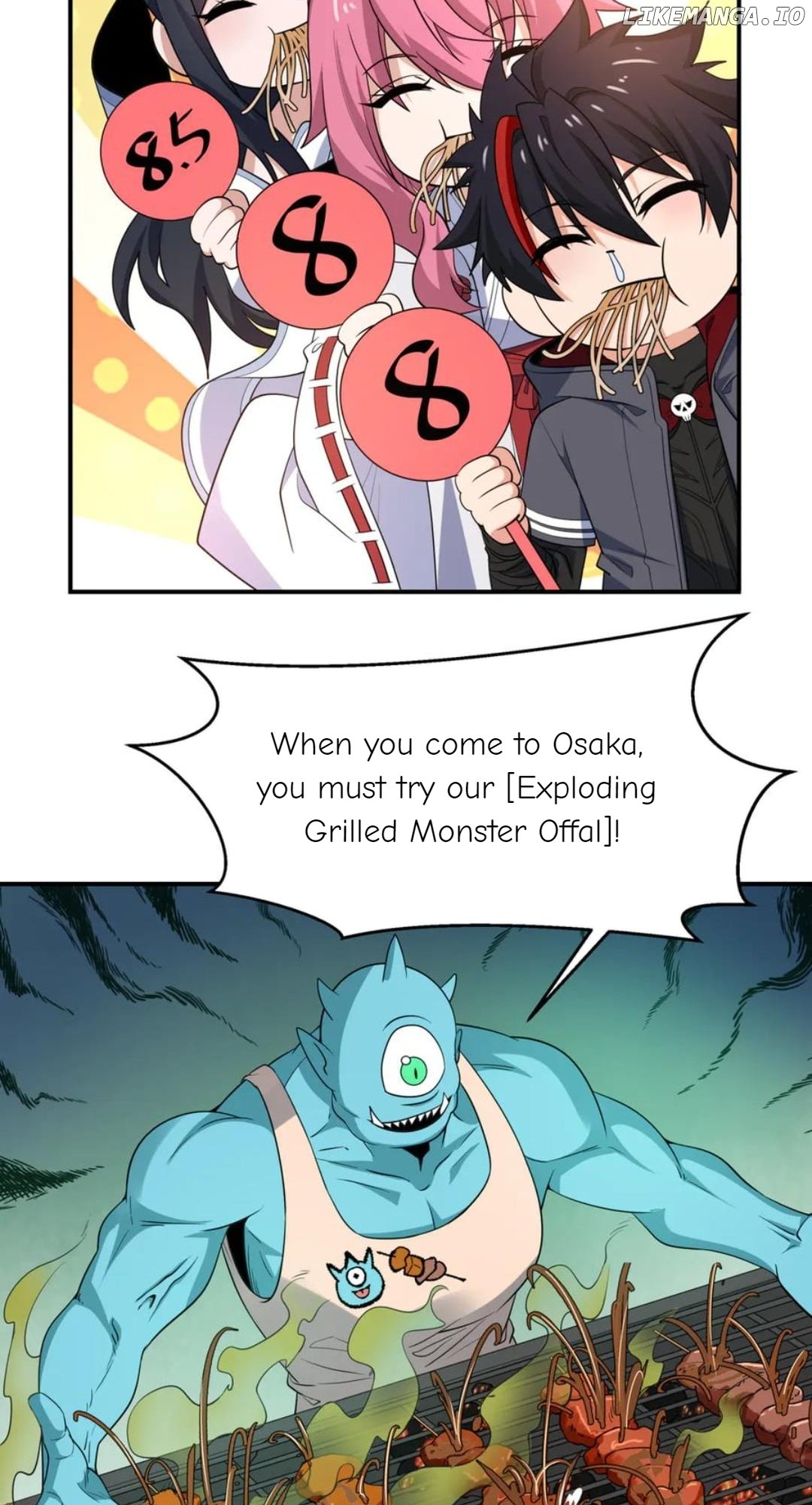 Read Era of the Haunted Manga Online
