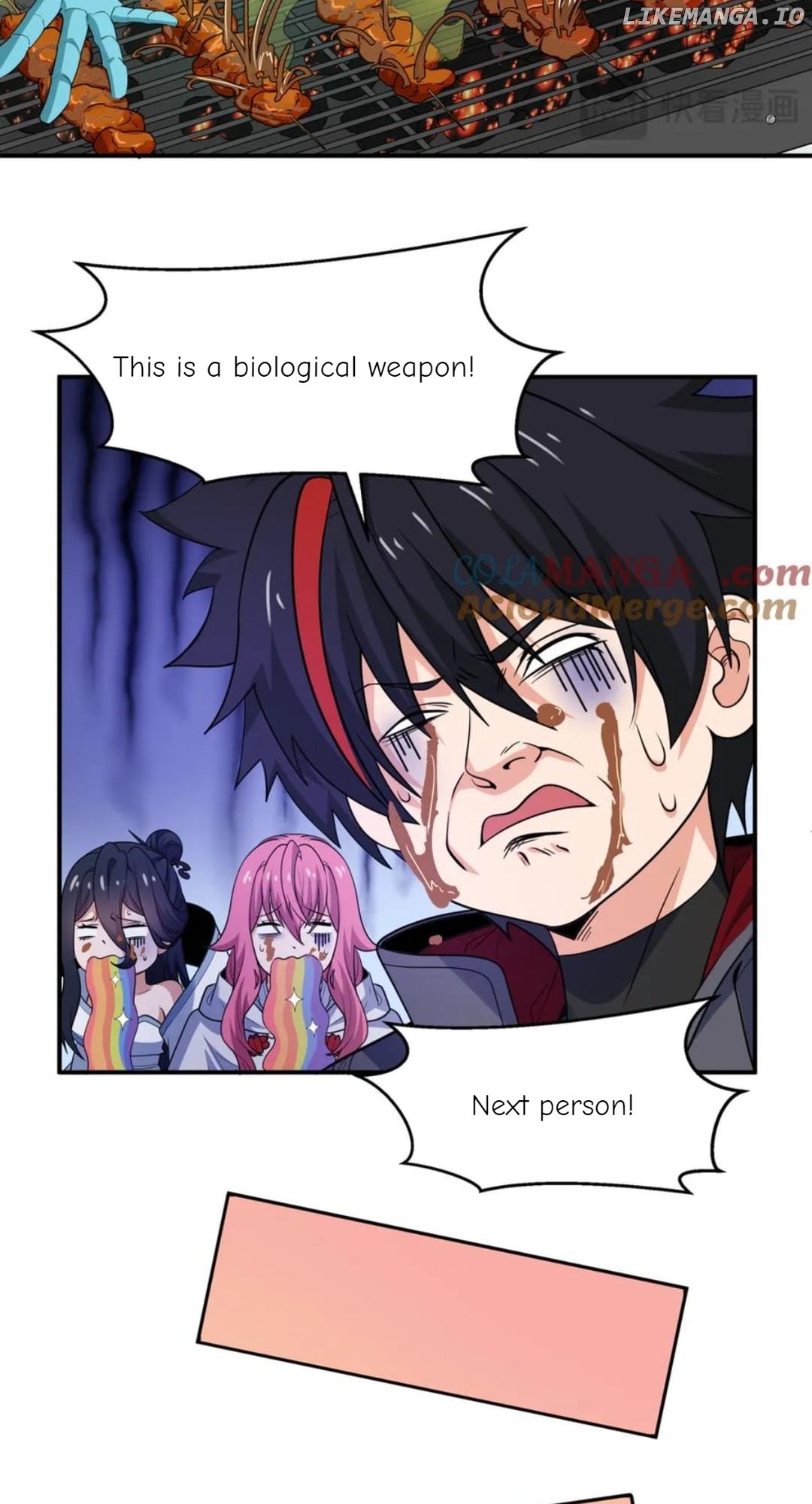 Read Era of the Haunted Manga Online