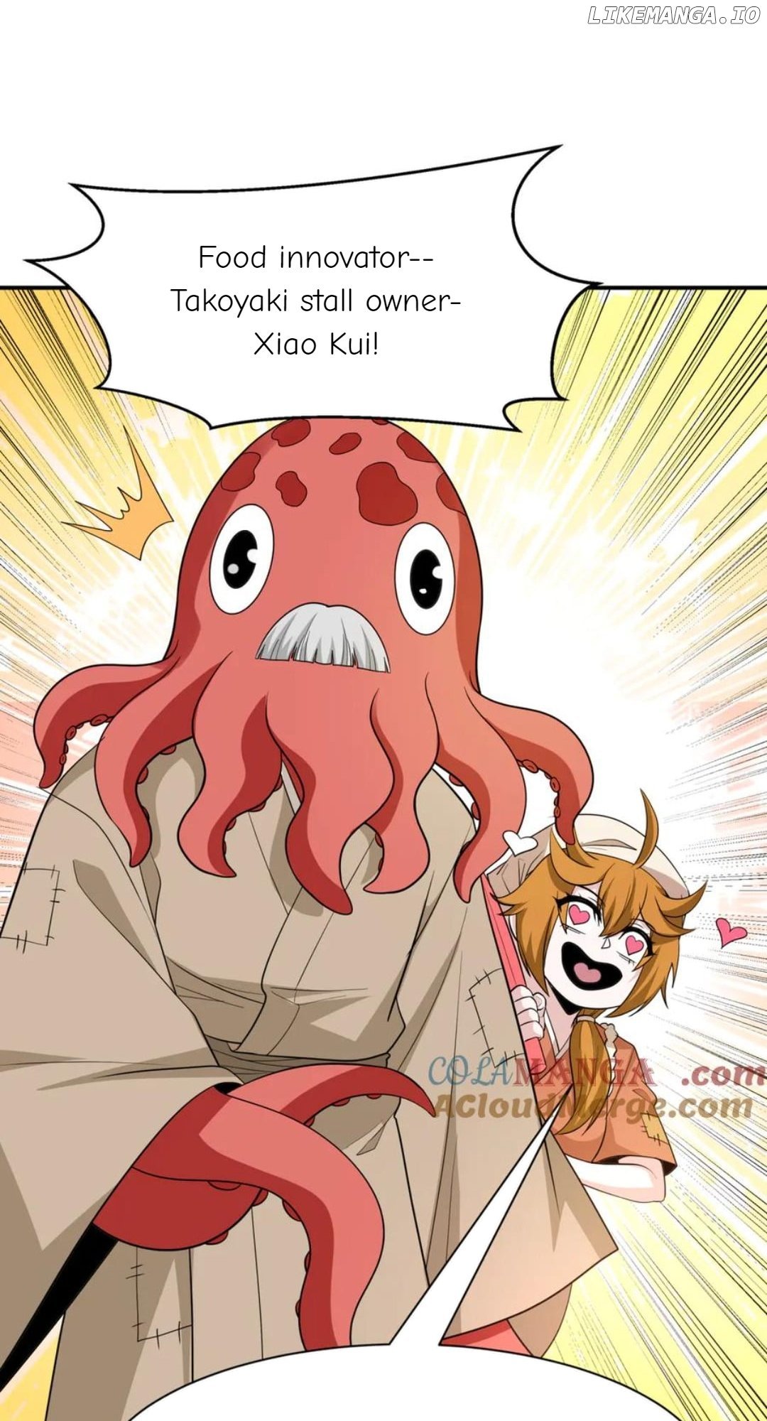 Read Era of the Haunted Manga Online