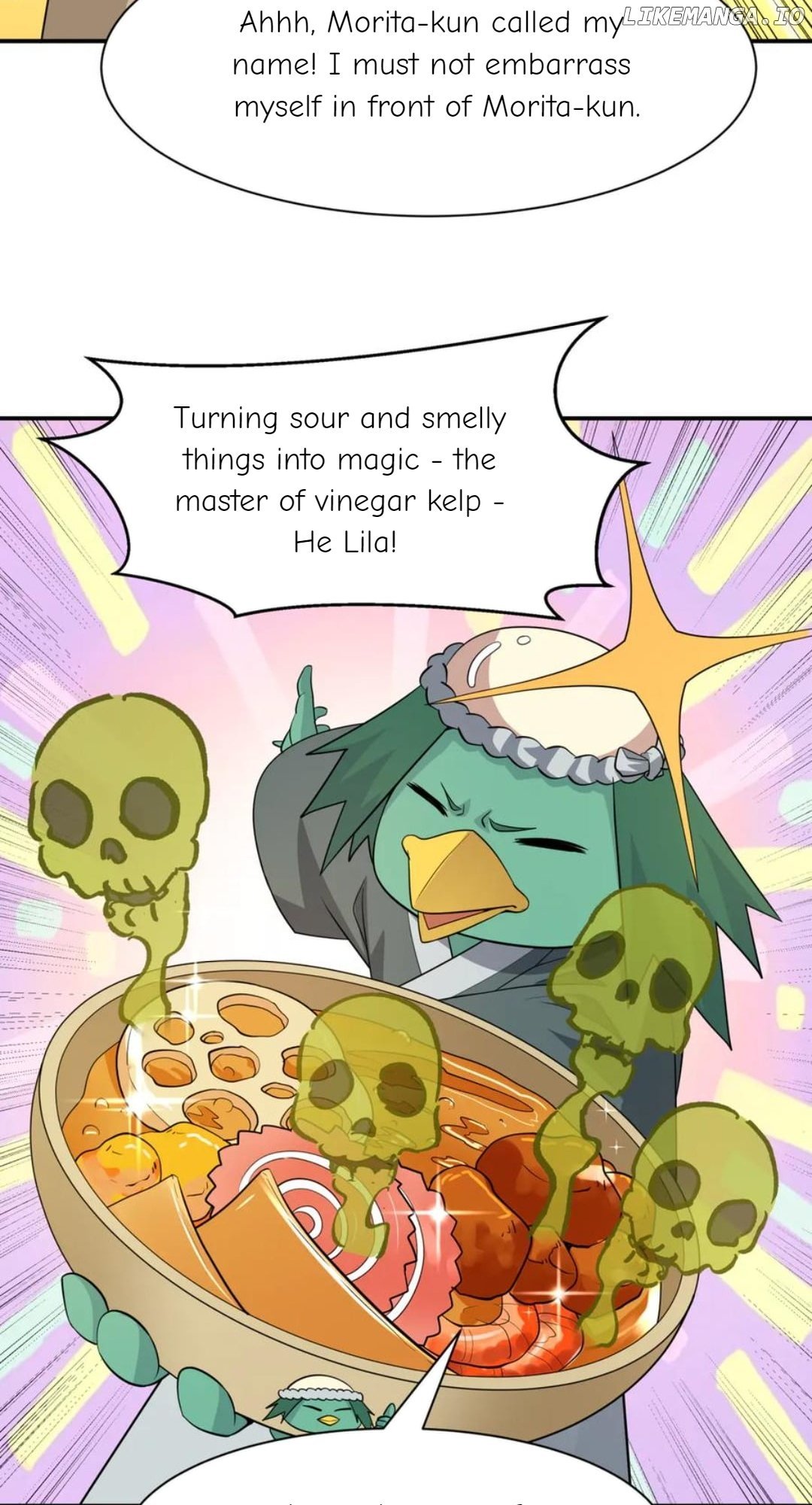Read Era of the Haunted Manga Online