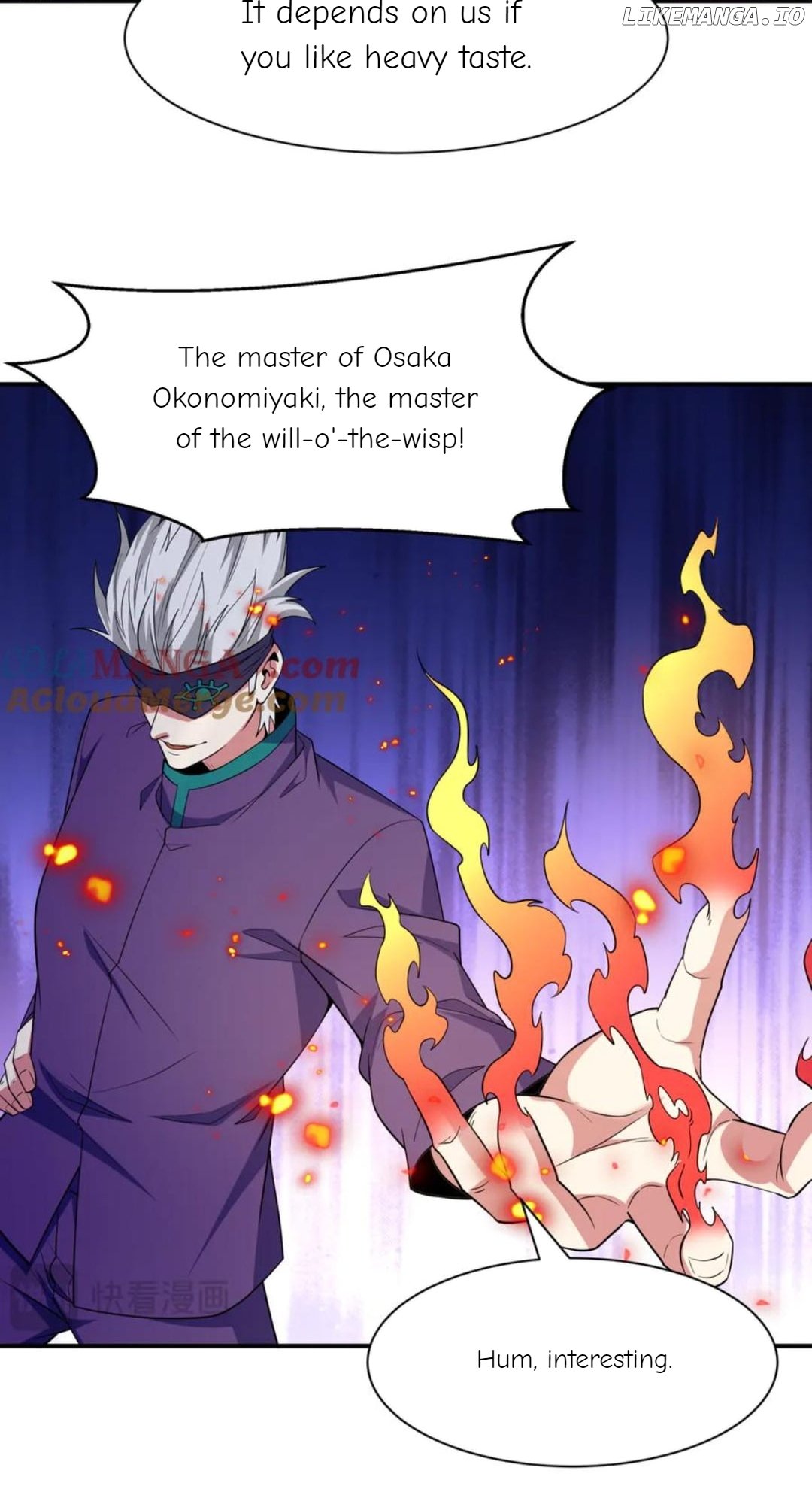 Read Era of the Haunted Manga Online