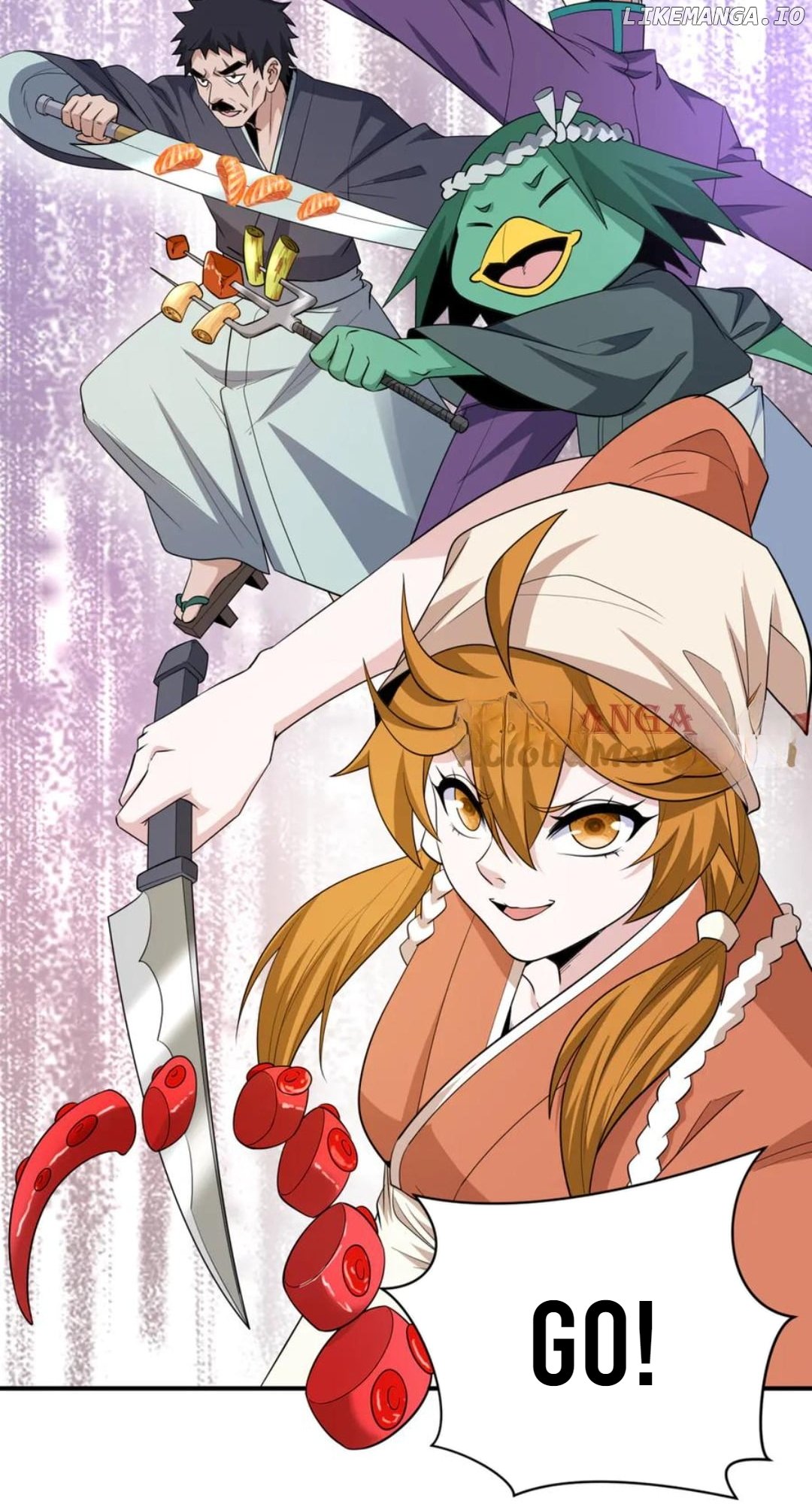 Read Era of the Haunted Manga Online