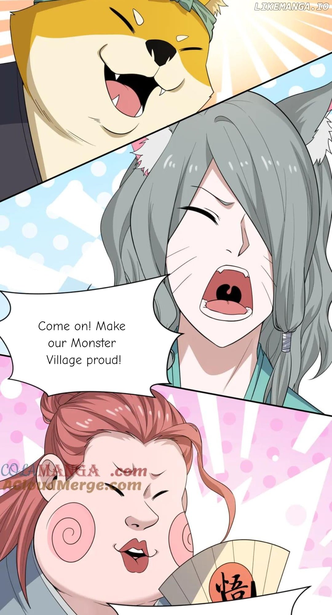 Read Era of the Haunted Manga Online