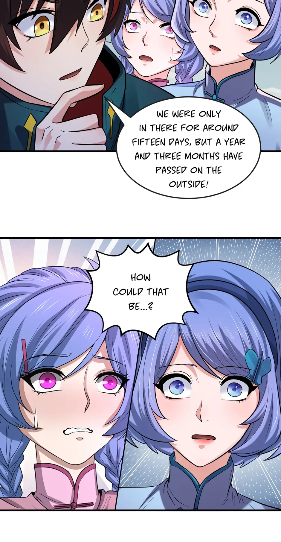 Read Era of the Haunted Manga Online
