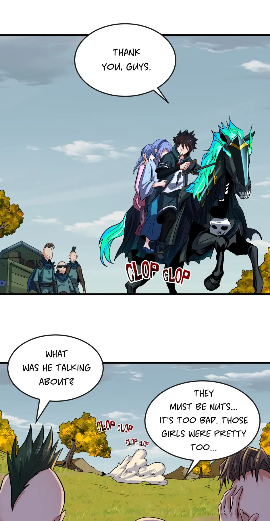 Read Era of the Haunted Manga Online
