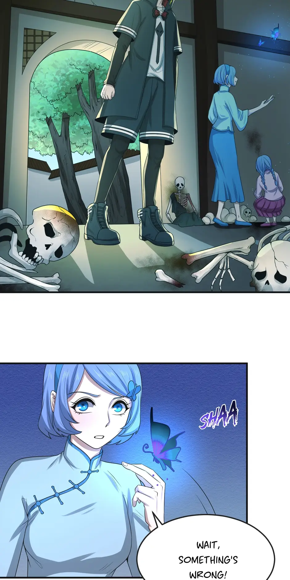 Read Era of the Haunted Manga Online