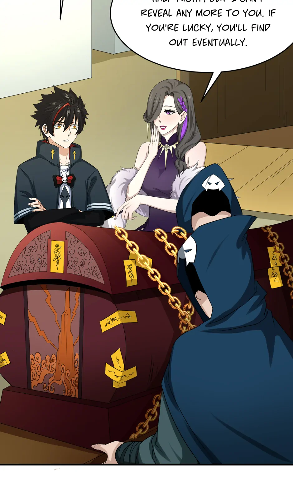 Read Era of the Haunted Manga Online