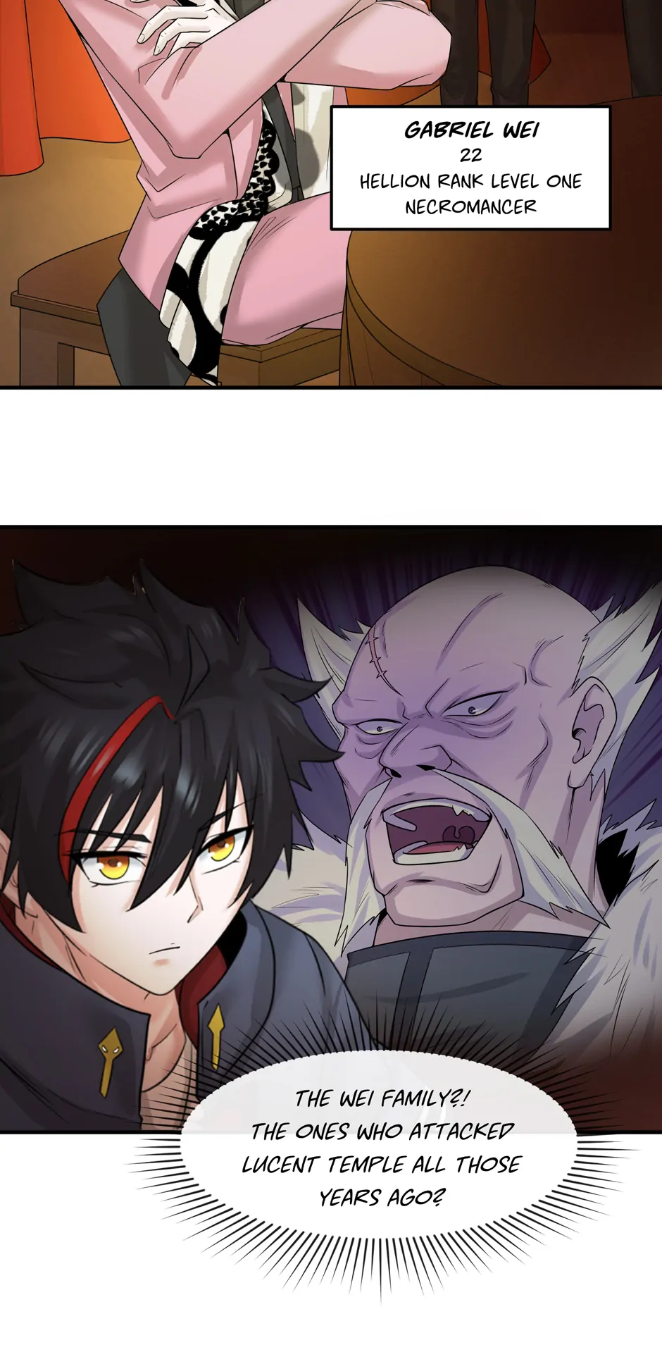 Read Era of the Haunted Manga Online