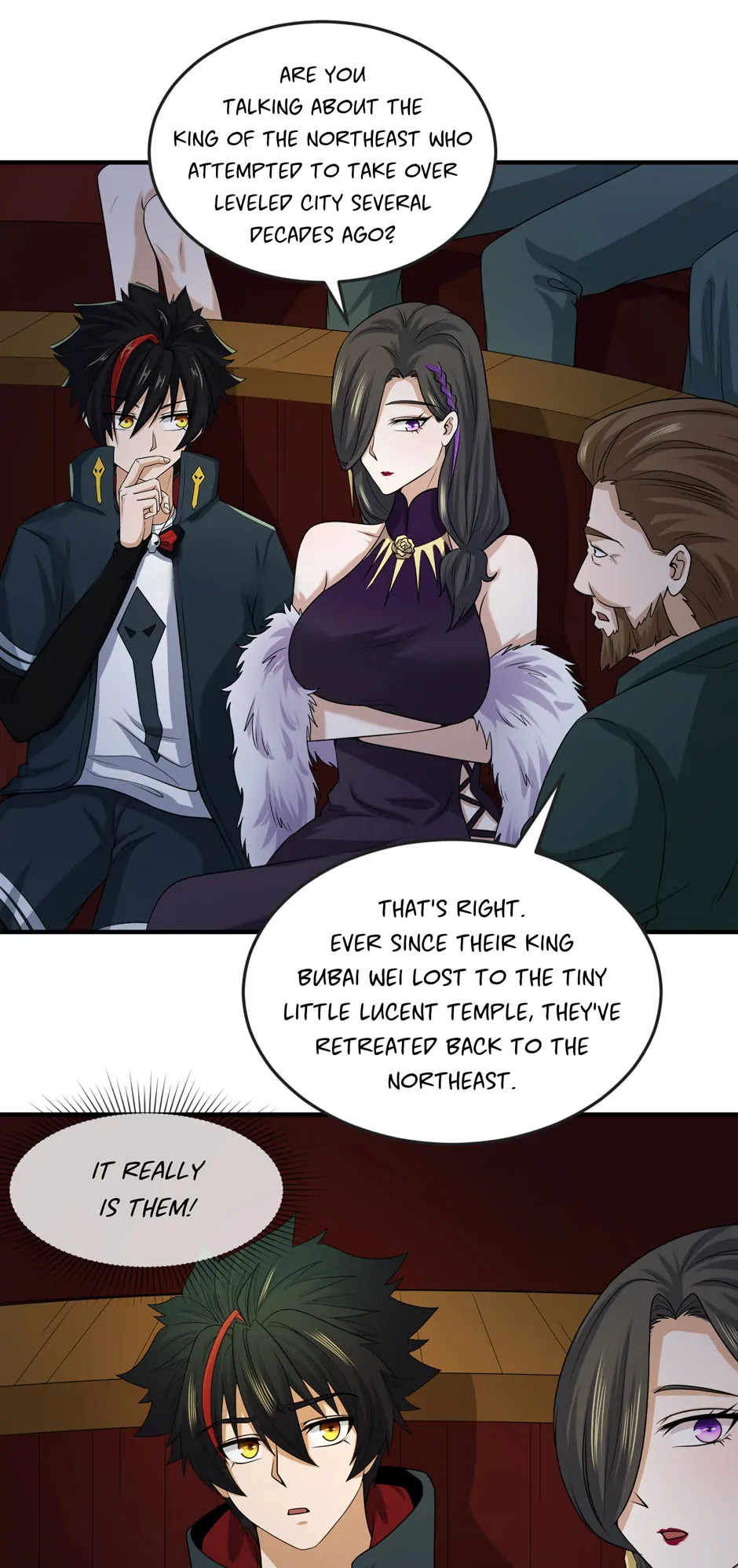 Read Era of the Haunted Manga Online