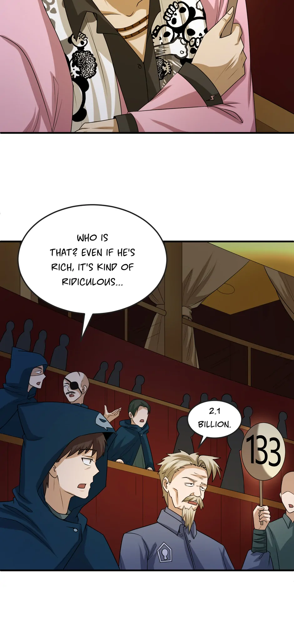 Read Era of the Haunted Manga Online
