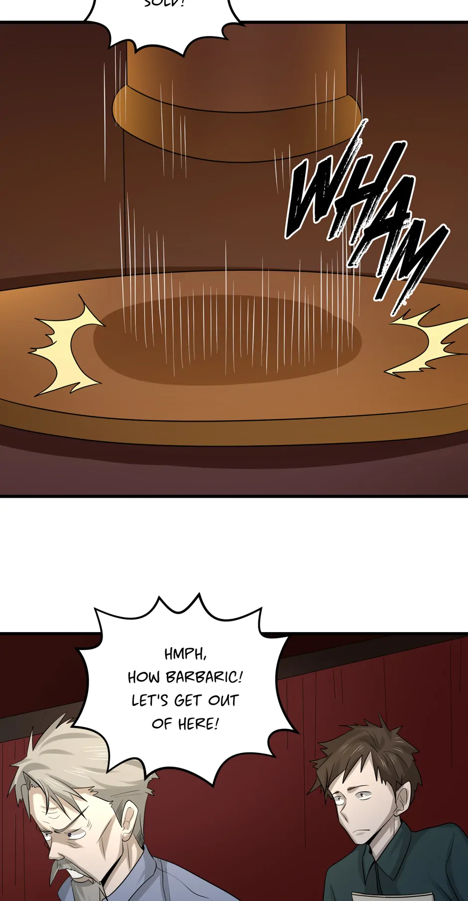 Read Era of the Haunted Manga Online