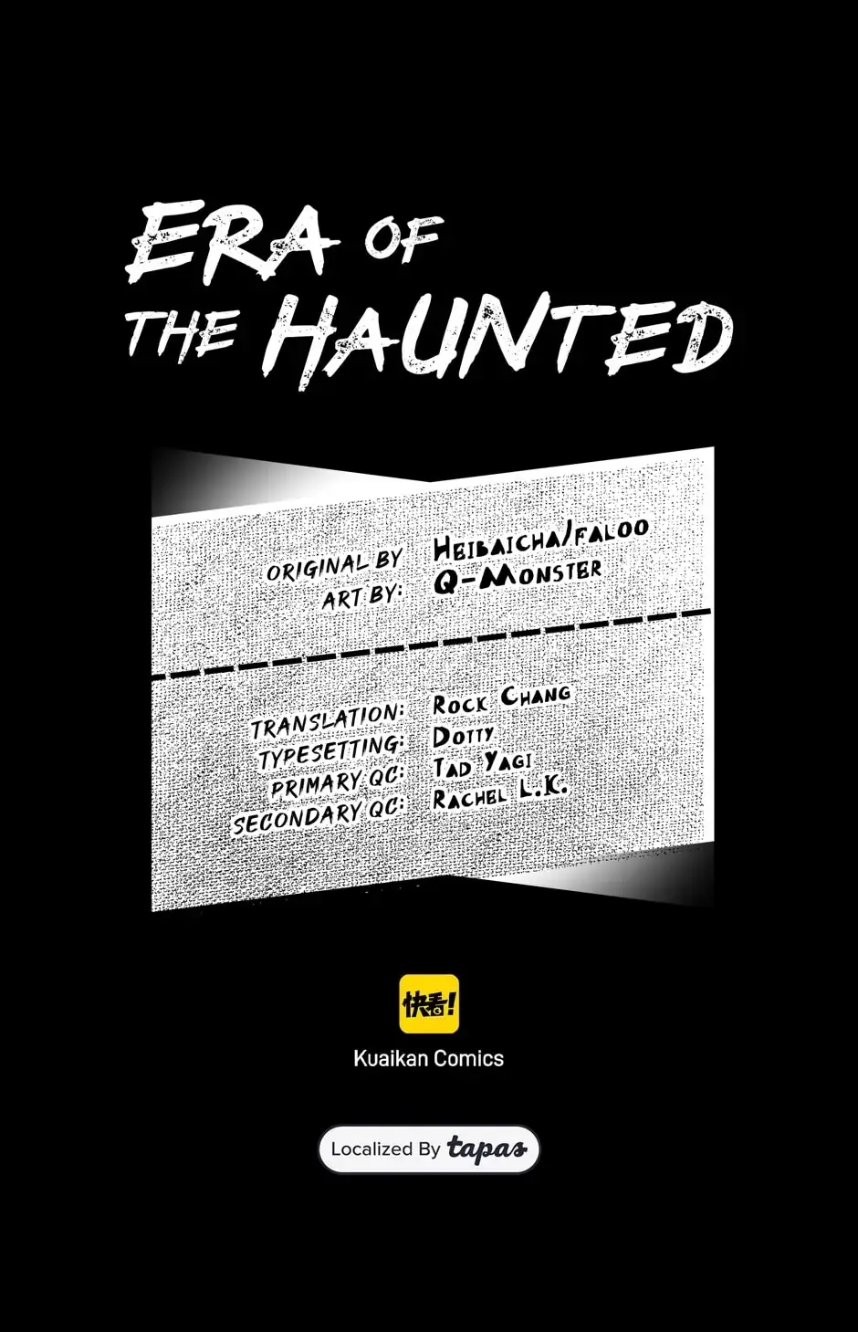 Read Era of the Haunted Manga Online