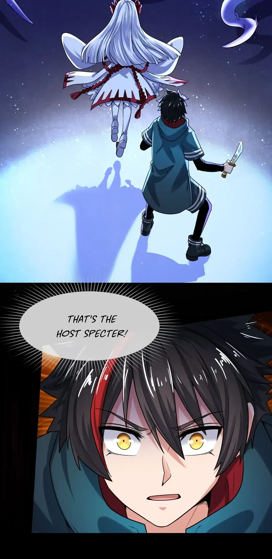 Read Era of the Haunted Manga Online