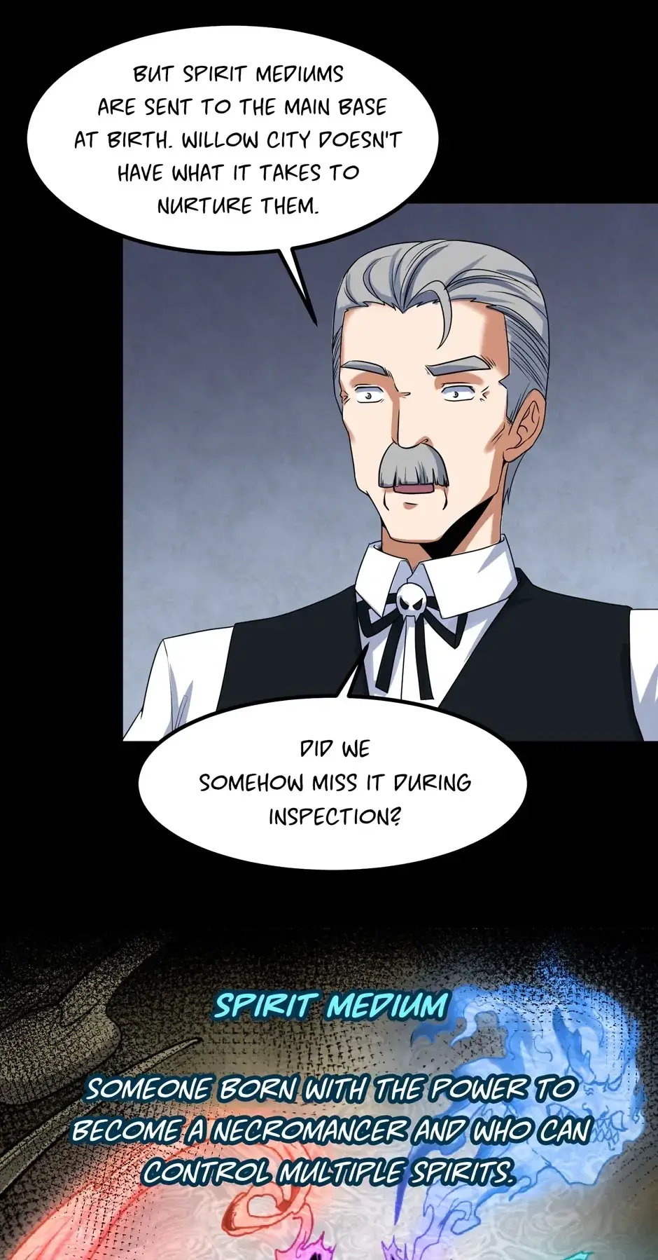 Read Era of the Haunted Manga Online
