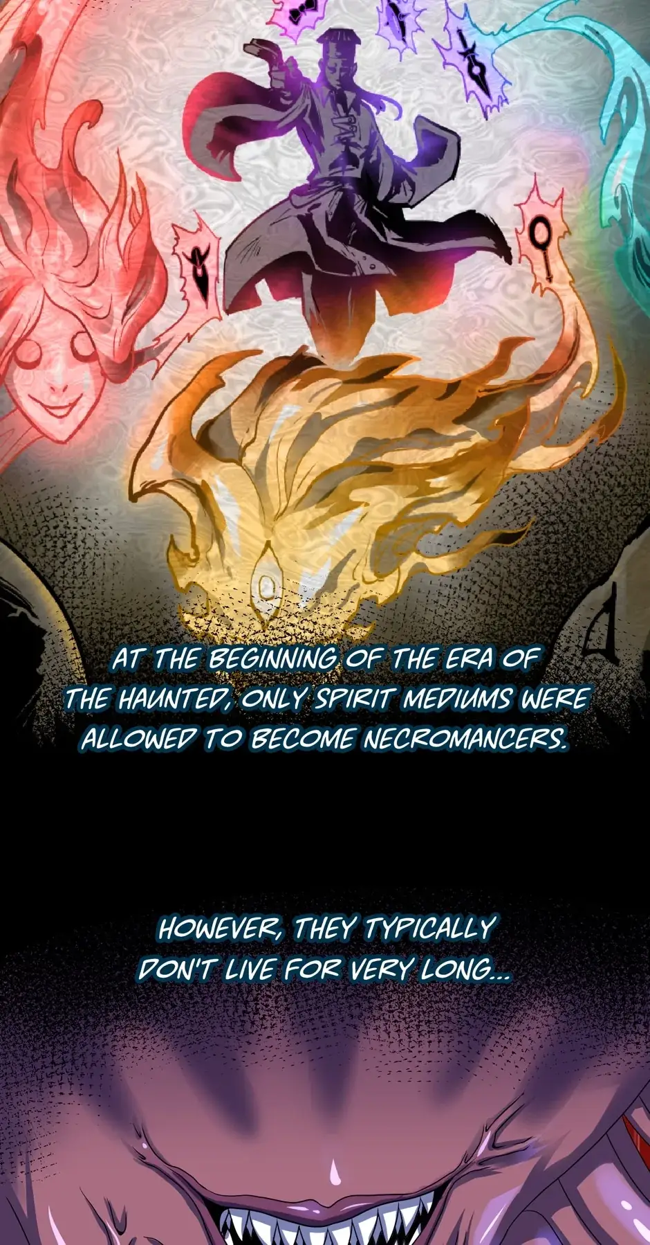 Read Era of the Haunted Manga Online