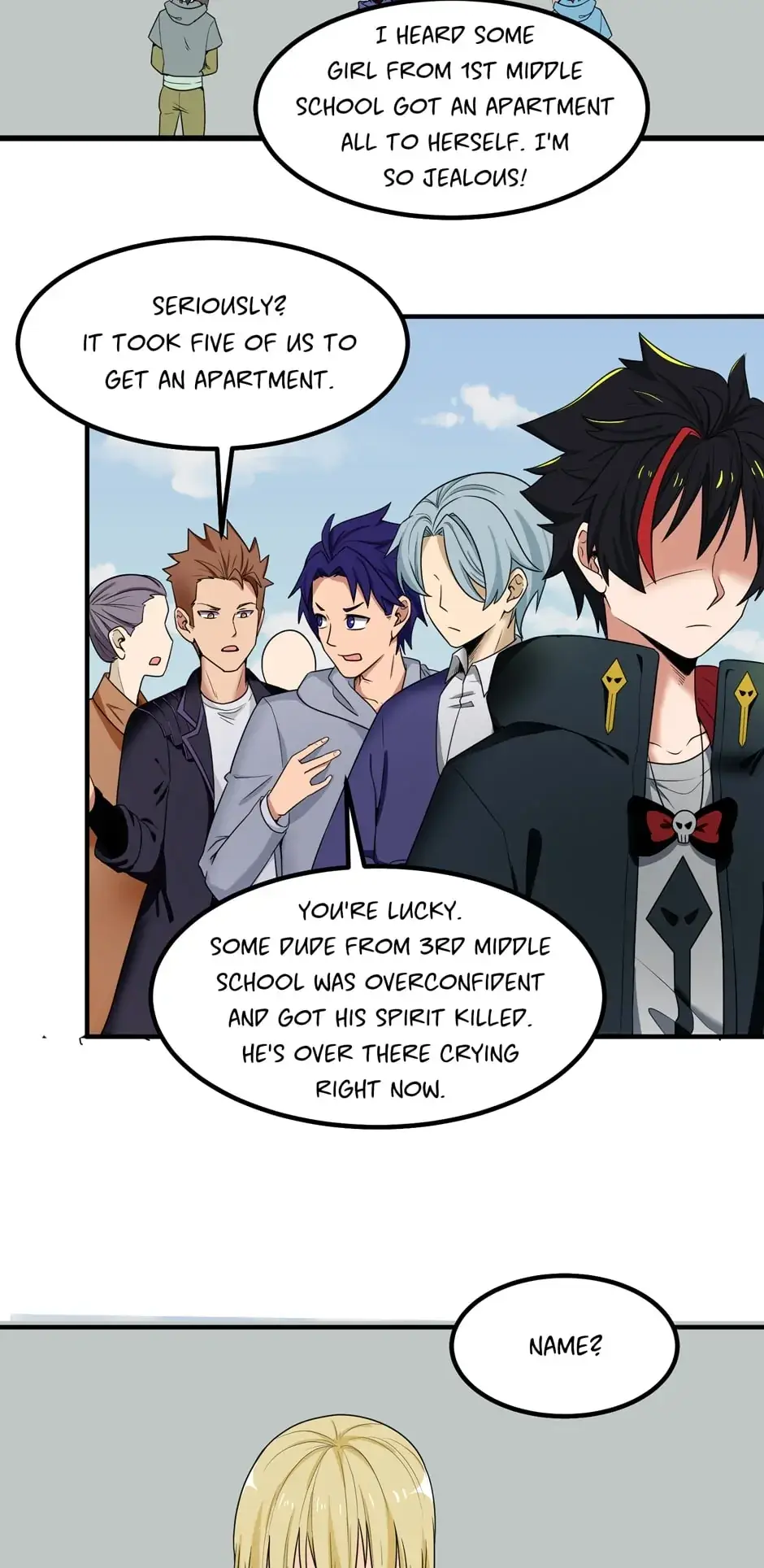 Read Era of the Haunted Manga Online