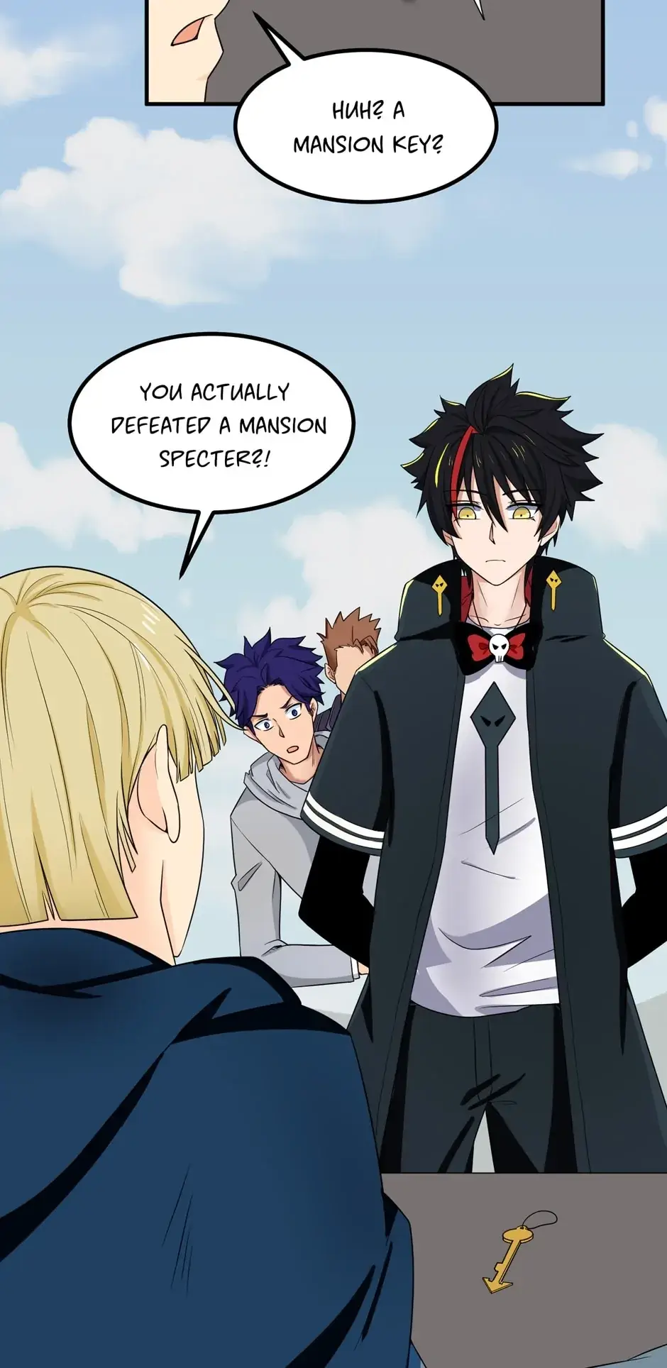 Read Era of the Haunted Manga Online