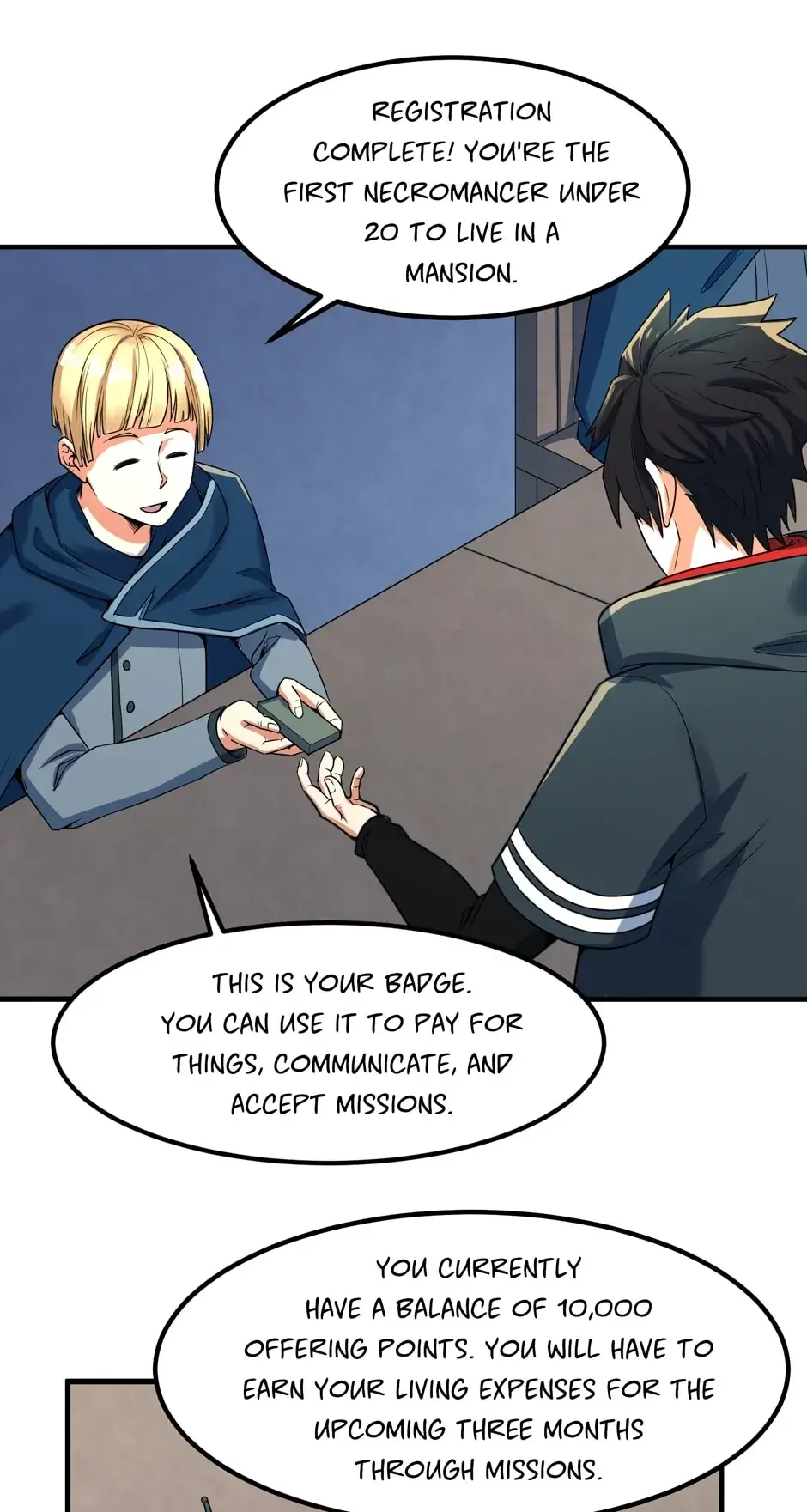 Read Era of the Haunted Manga Online