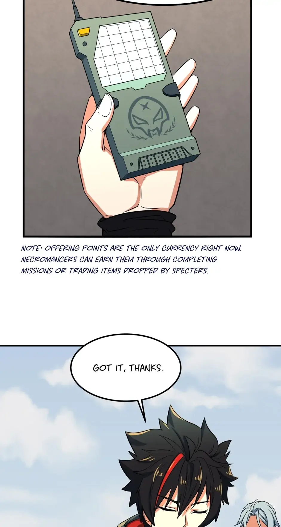 Read Era of the Haunted Manga Online