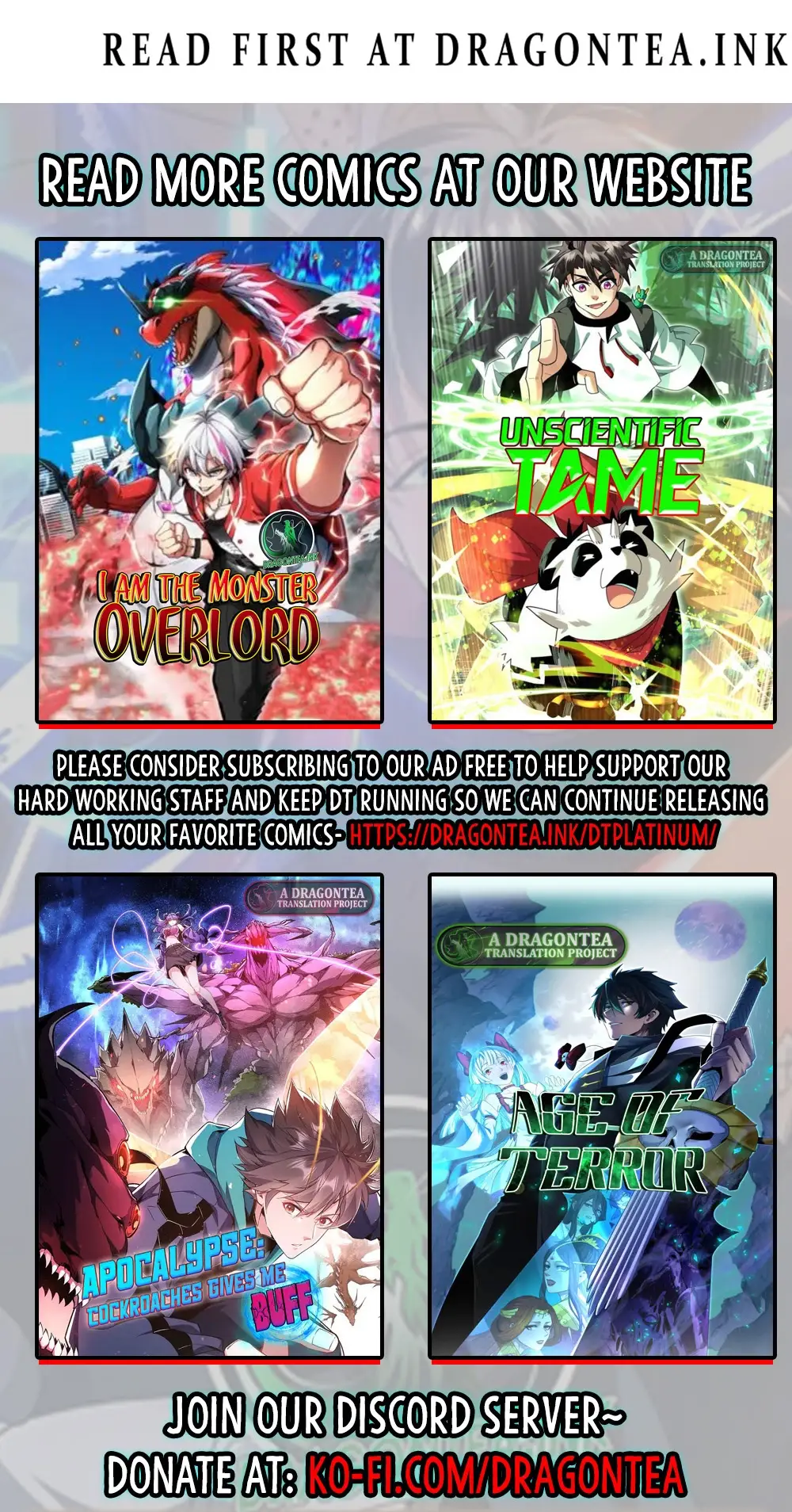 Read Era of the Haunted Manga Online