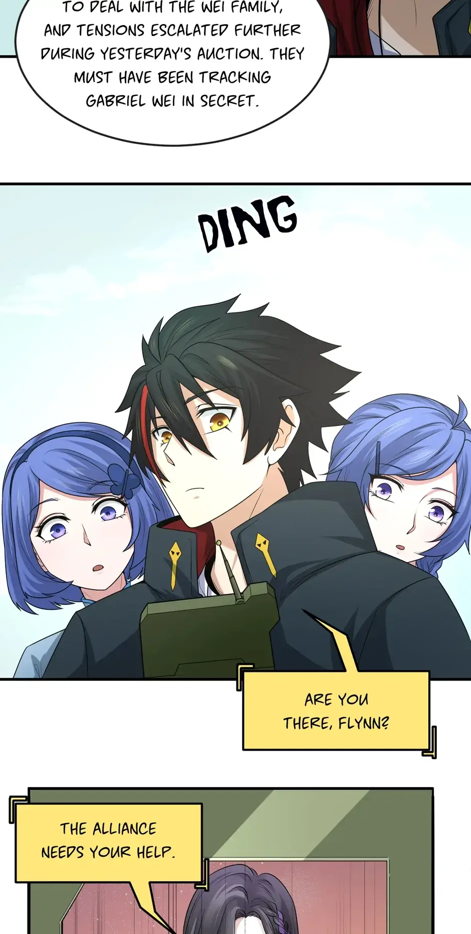 Read Era of the Haunted Manga Online