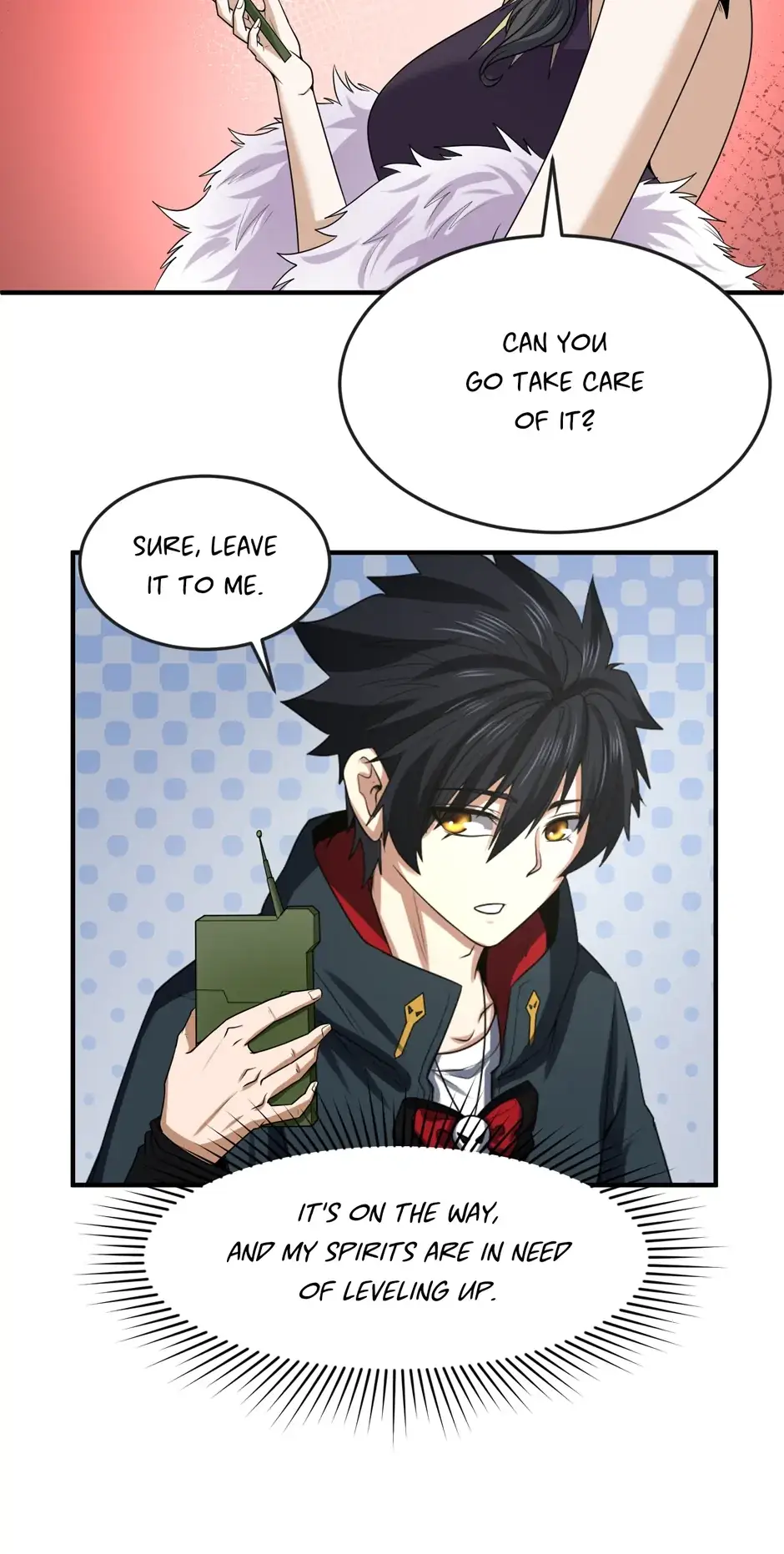 Read Era of the Haunted Manga Online