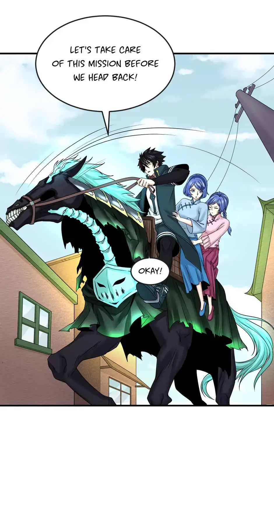Read Era of the Haunted Manga Online