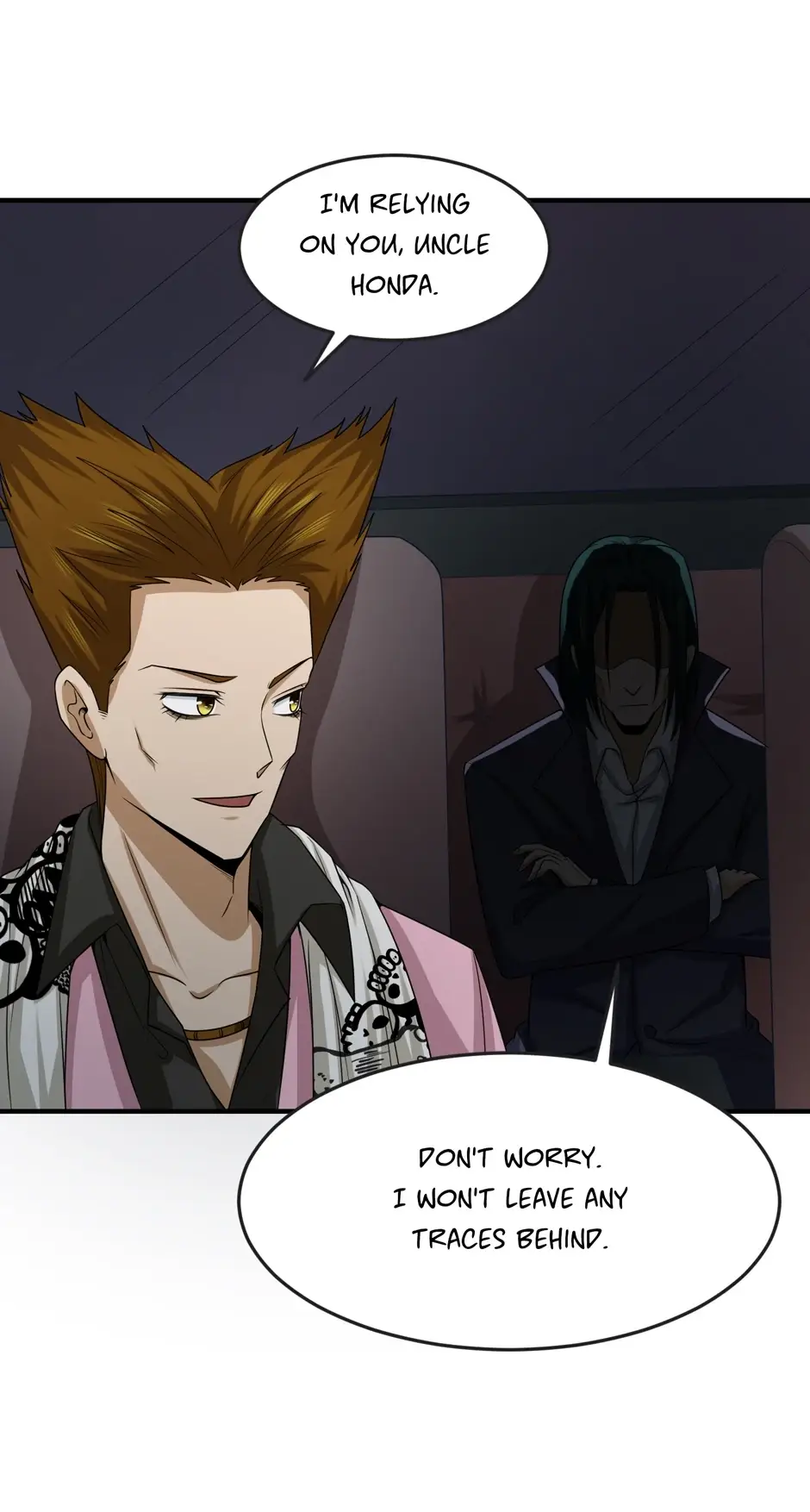 Read Era of the Haunted Manga Online