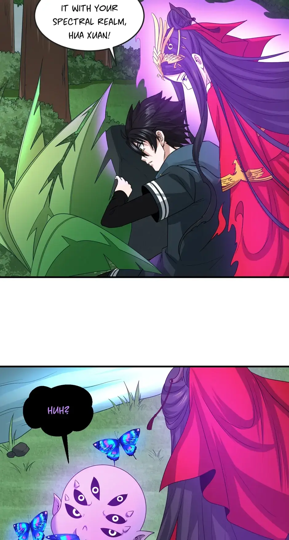 Read Era of the Haunted Manga Online