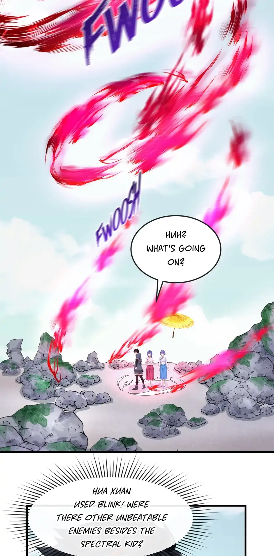 Read Era of the Haunted Manga Online