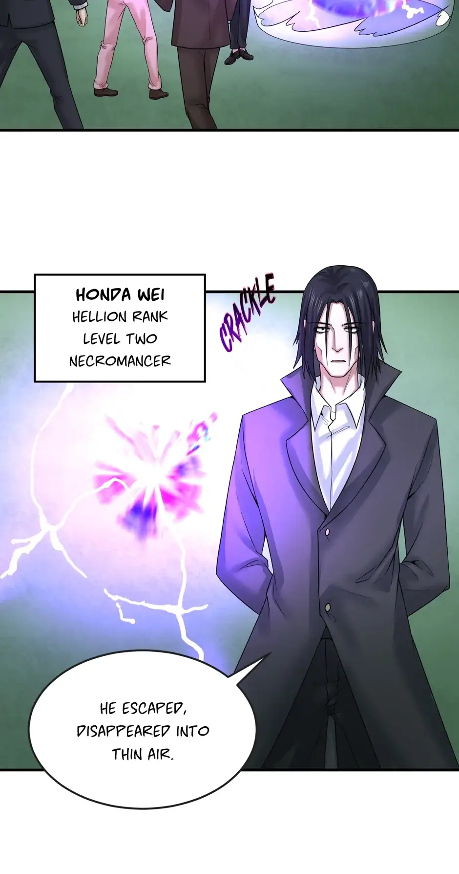 Read Era of the Haunted Manga Online
