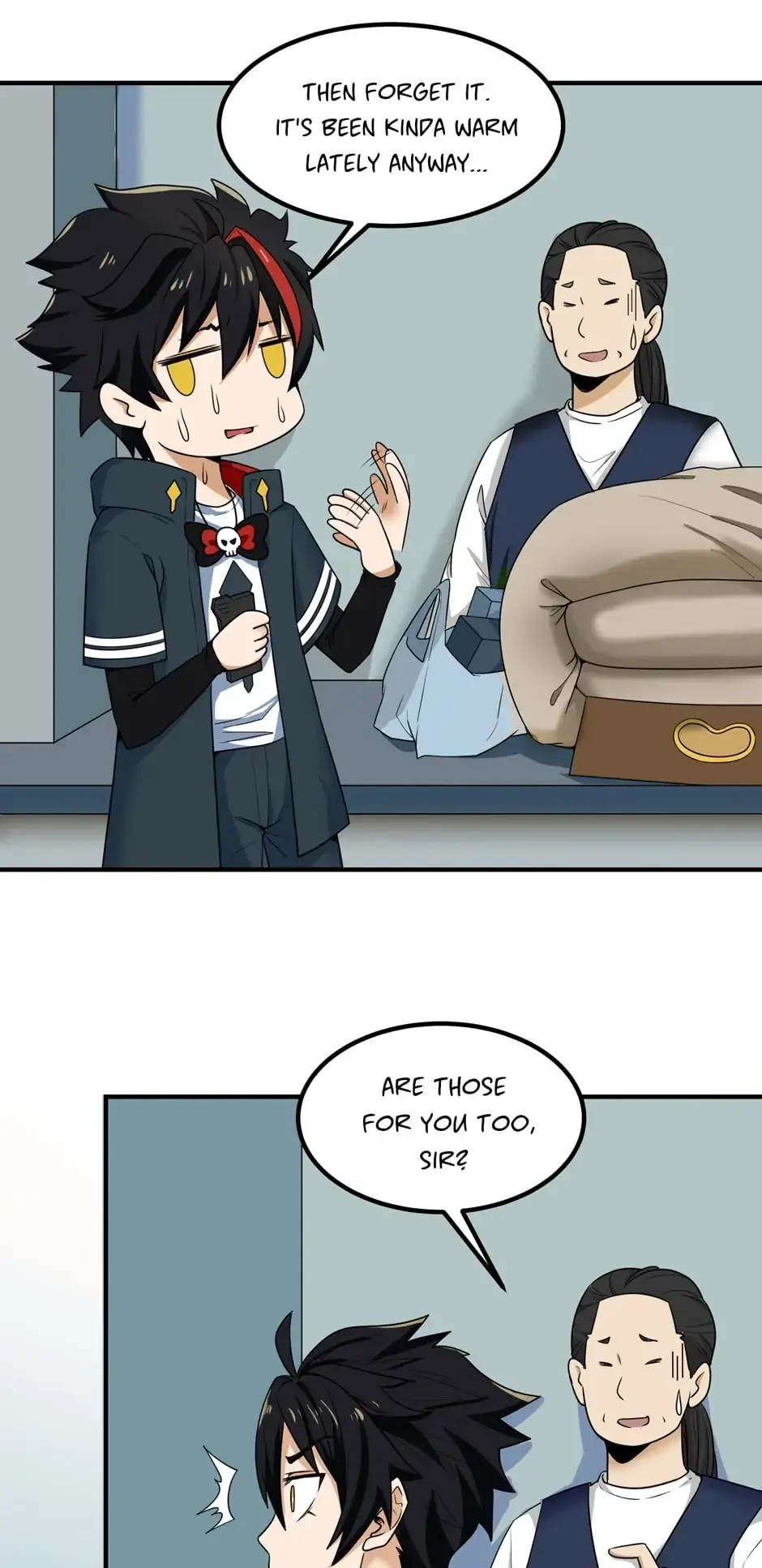 Read Era of the Haunted Manga Online