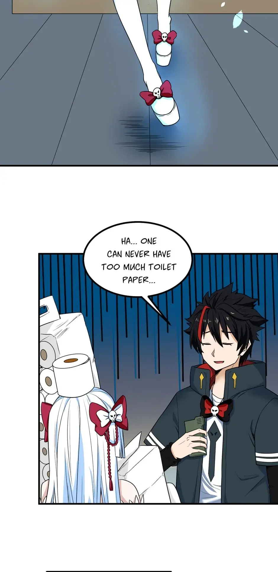 Read Era of the Haunted Manga Online