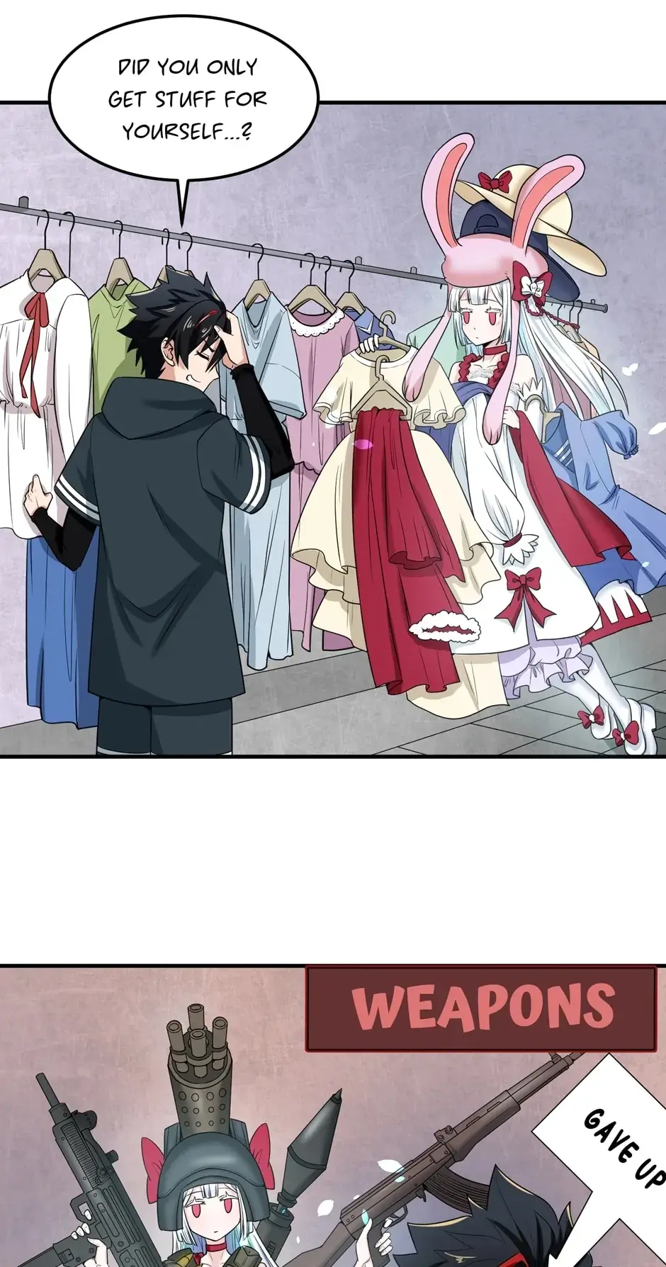 Read Era of the Haunted Manga Online