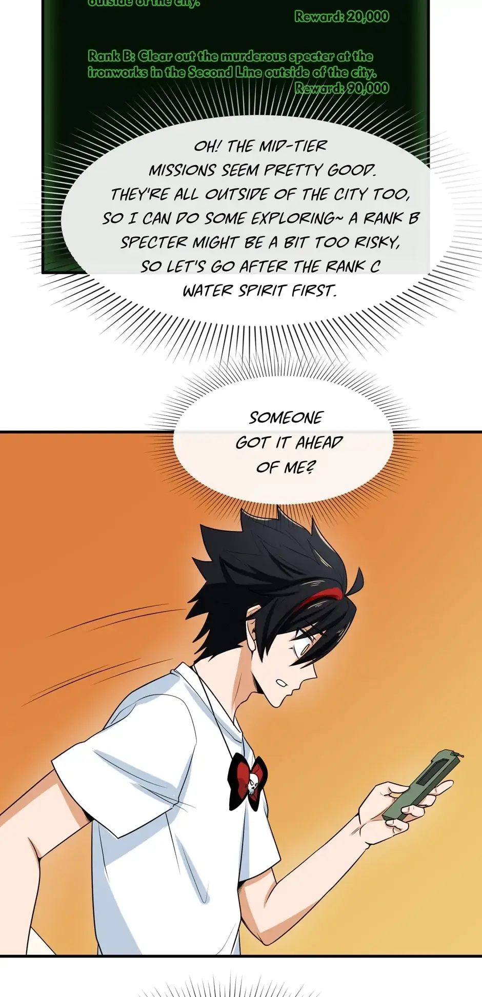 Read Era of the Haunted Manga Online