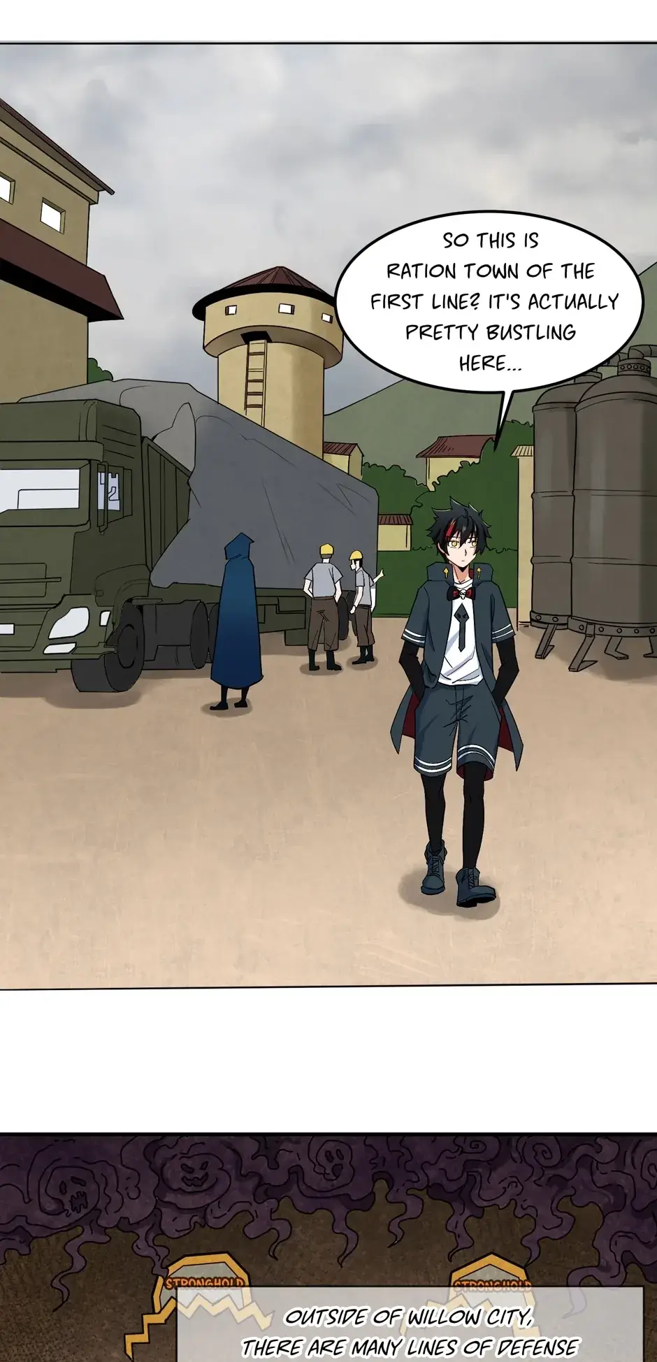 Read Era of the Haunted Manga Online