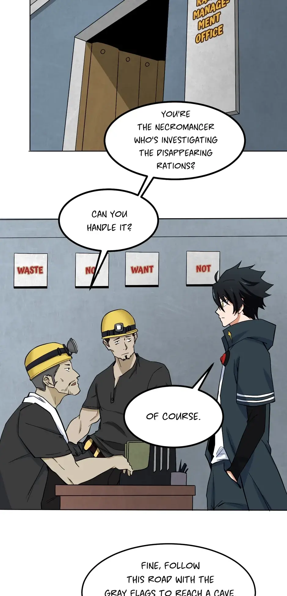 Read Era of the Haunted Manga Online