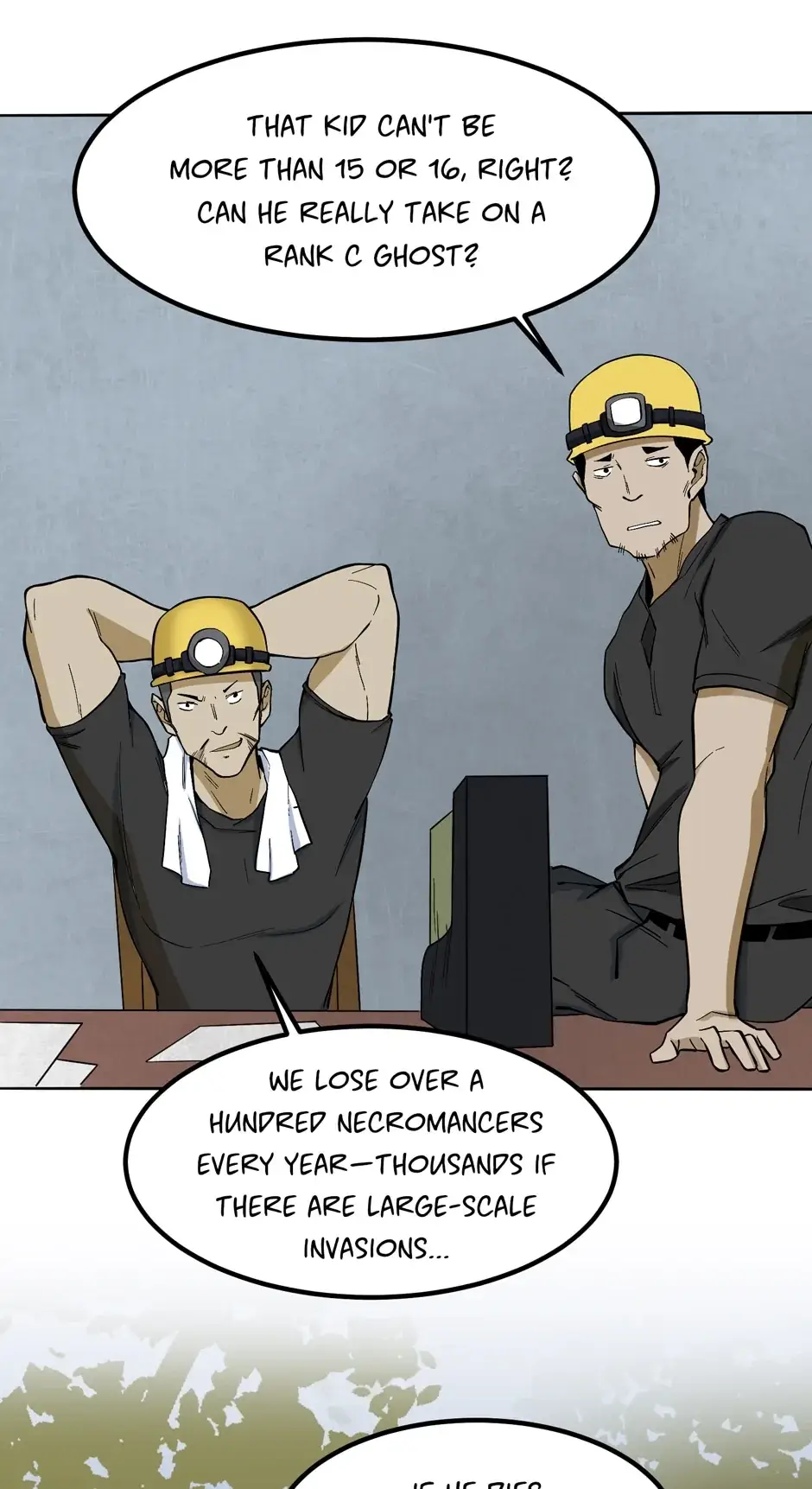 Read Era of the Haunted Manga Online