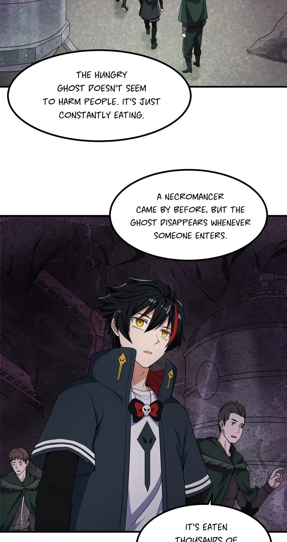 Read Era of the Haunted Manga Online