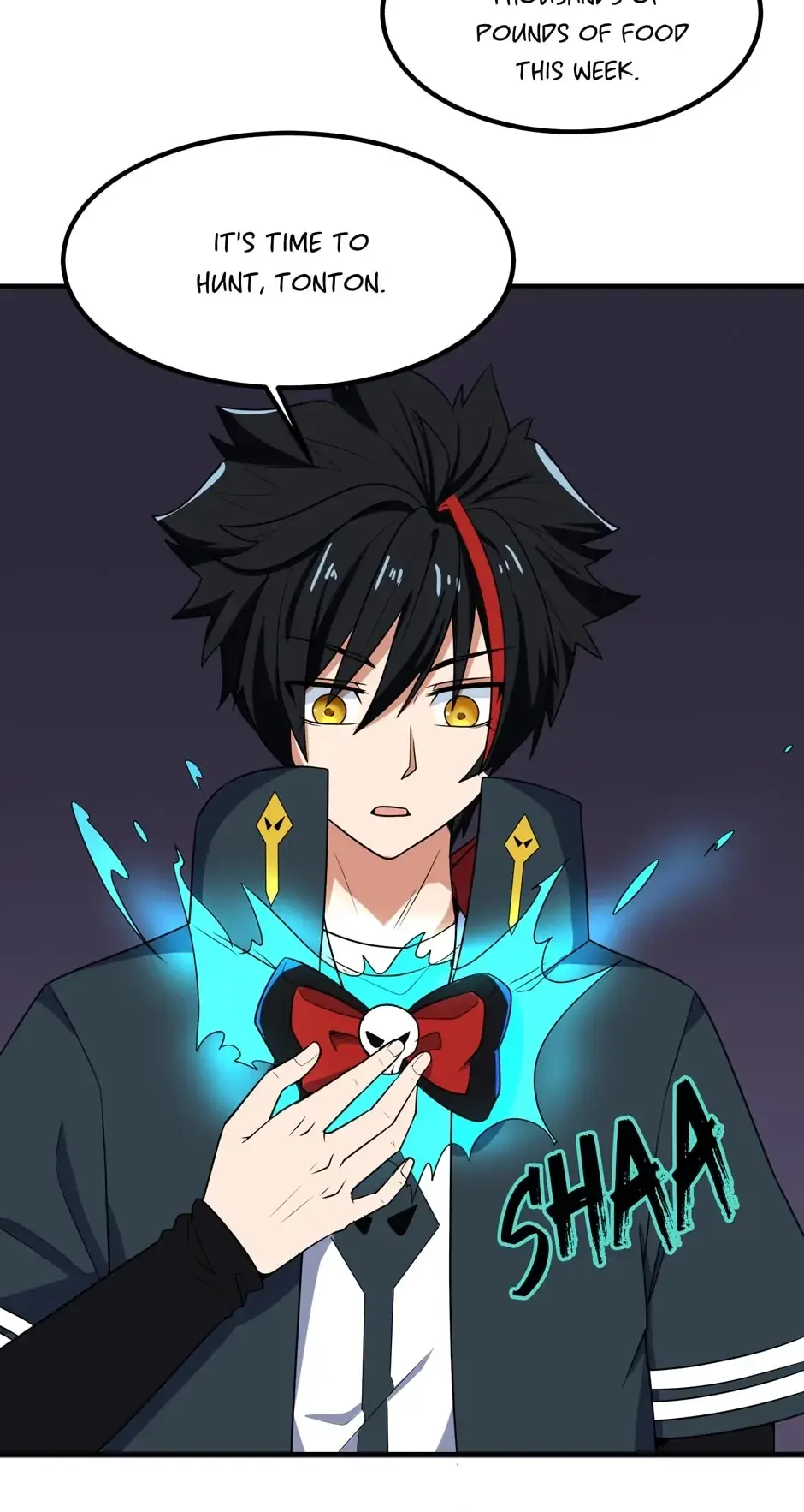 Read Era of the Haunted Manga Online