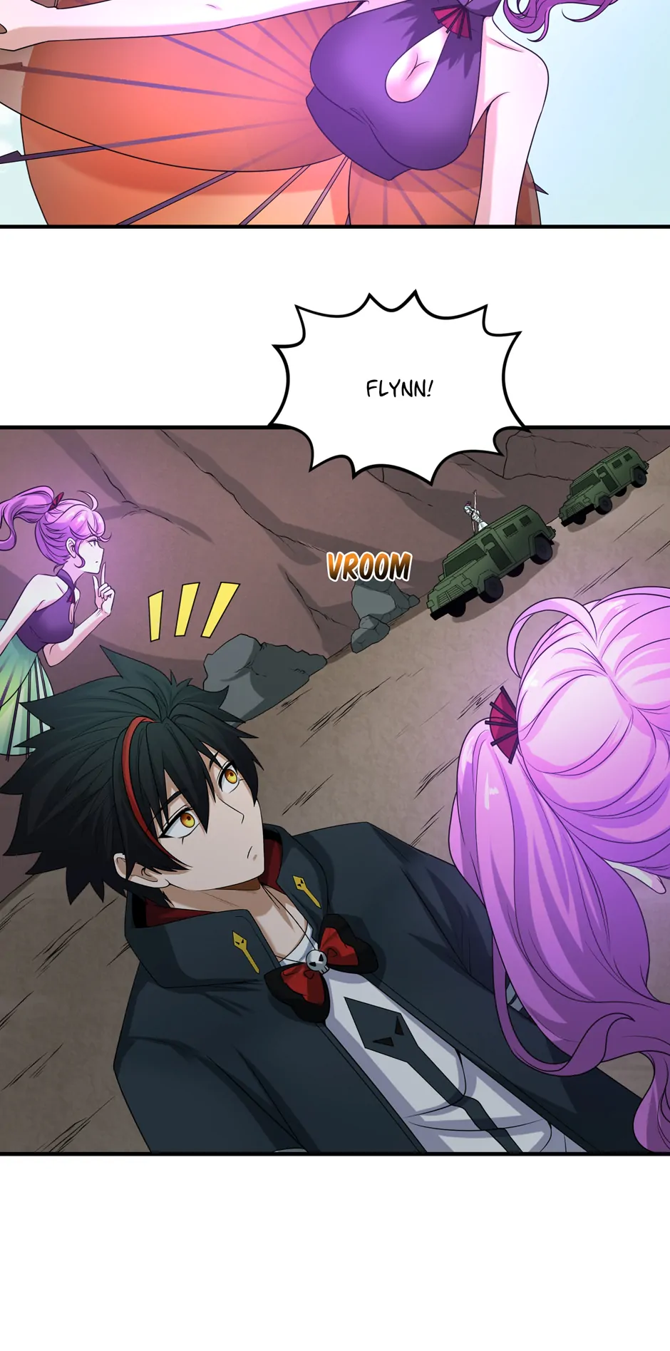 Read Era of the Haunted Manga Online
