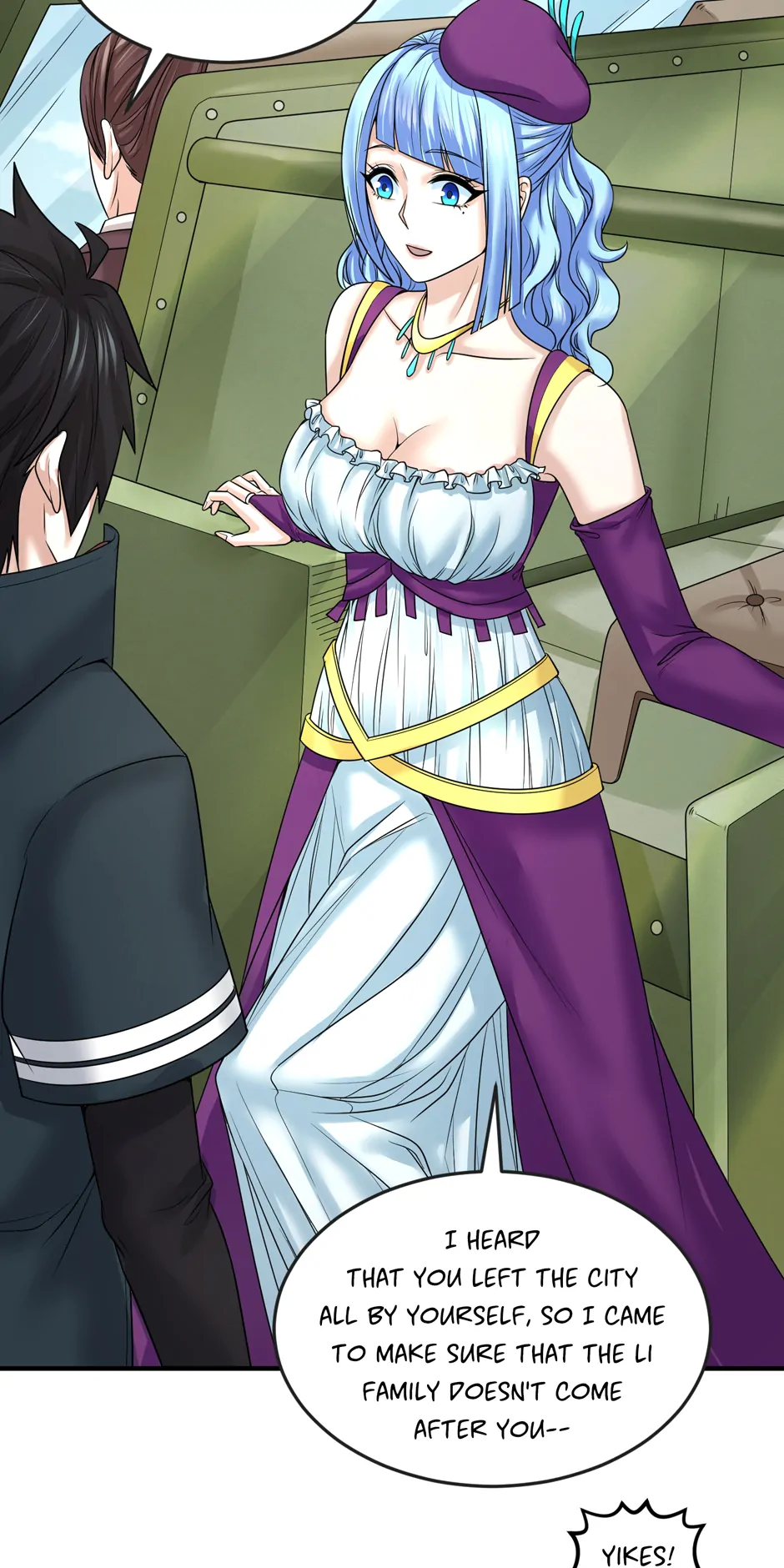 Read Era of the Haunted Manga Online